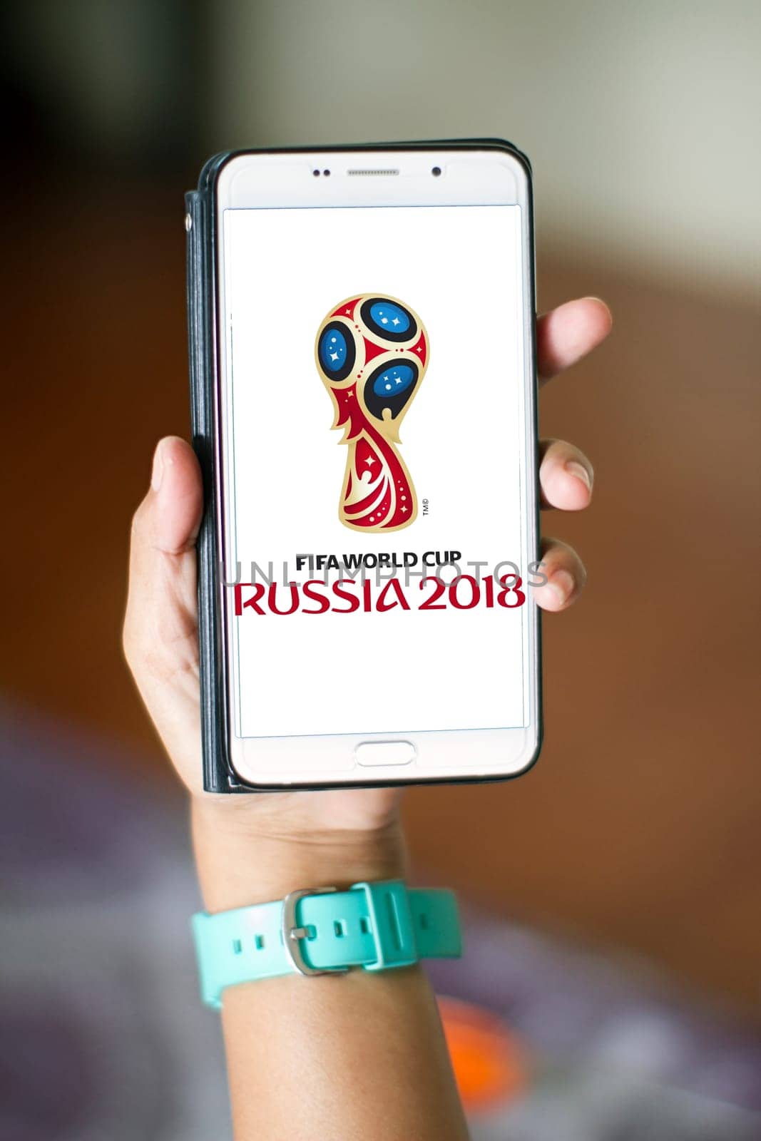 mobile phone  world cup russia