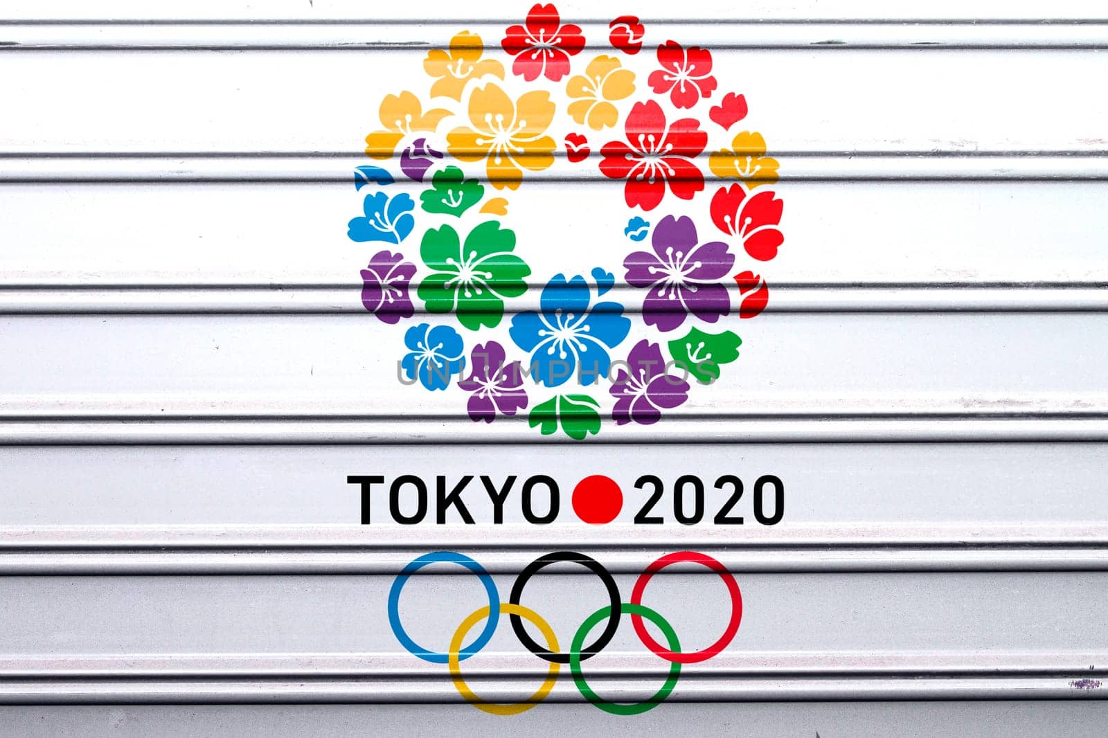 metal roller shutter tokyo olympics games