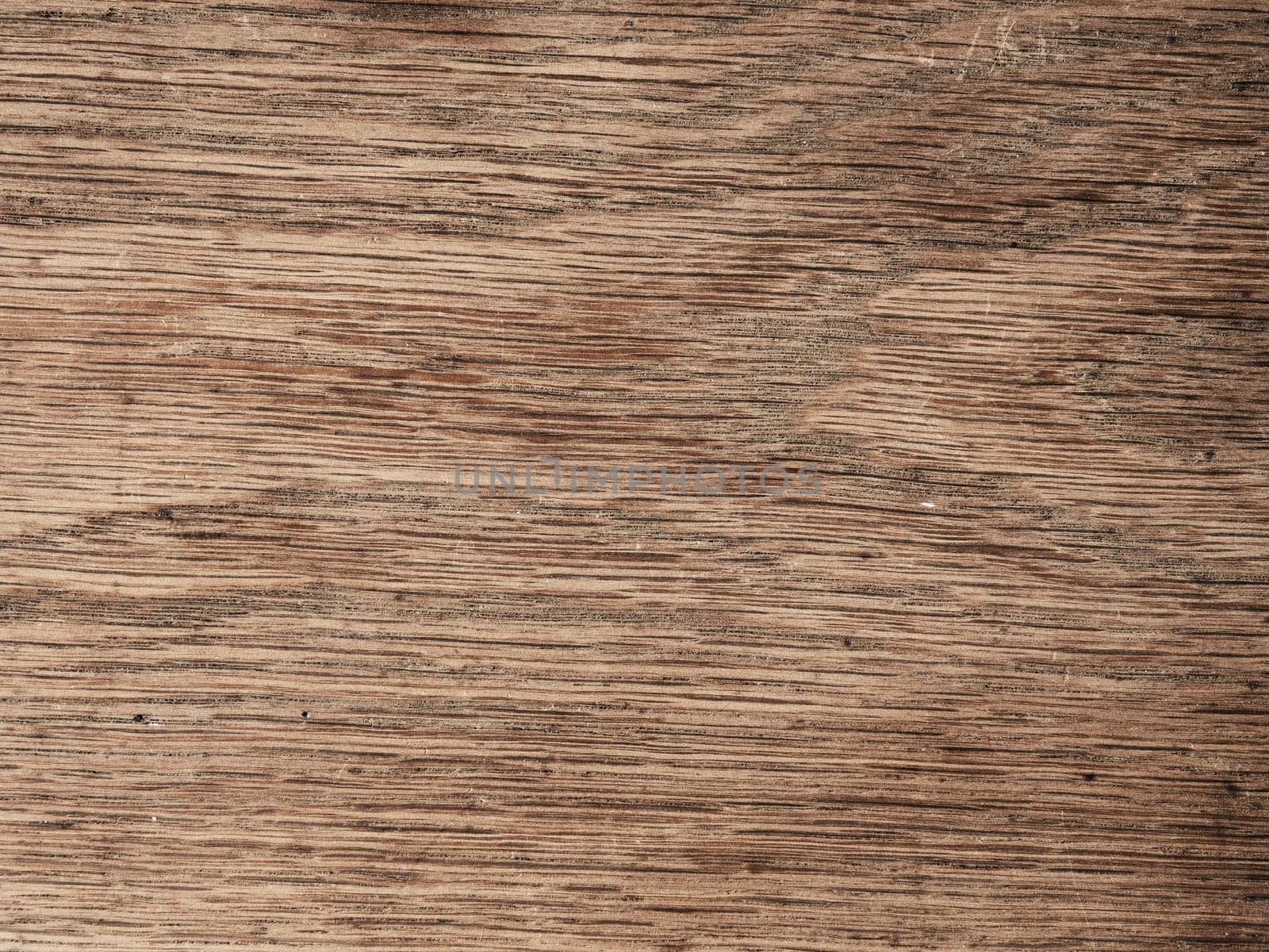 Texture of an old used oak plank wood using as natural background