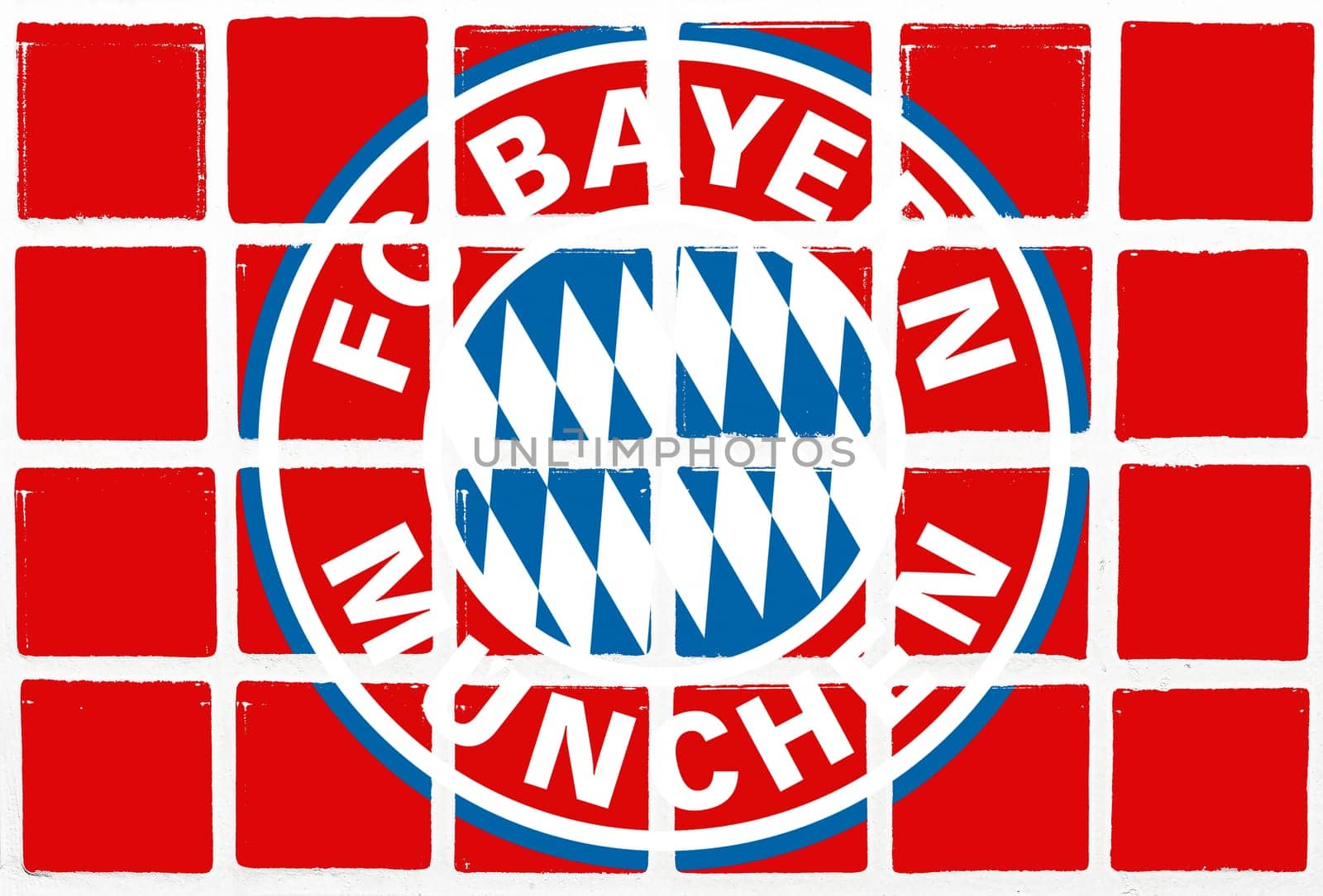 Glazed tiles bayern munchen