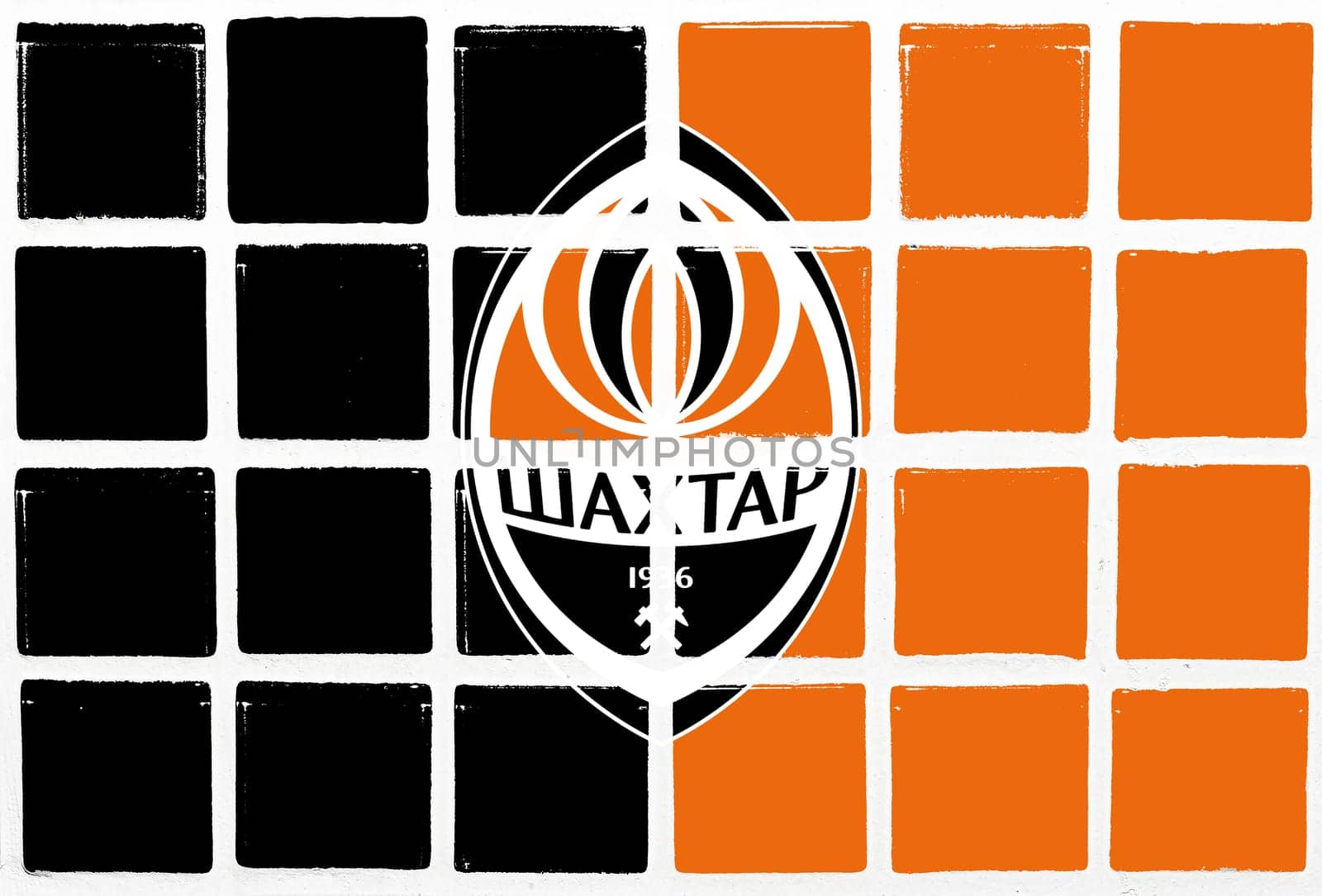 Glazed tiles shakhtar donetsk