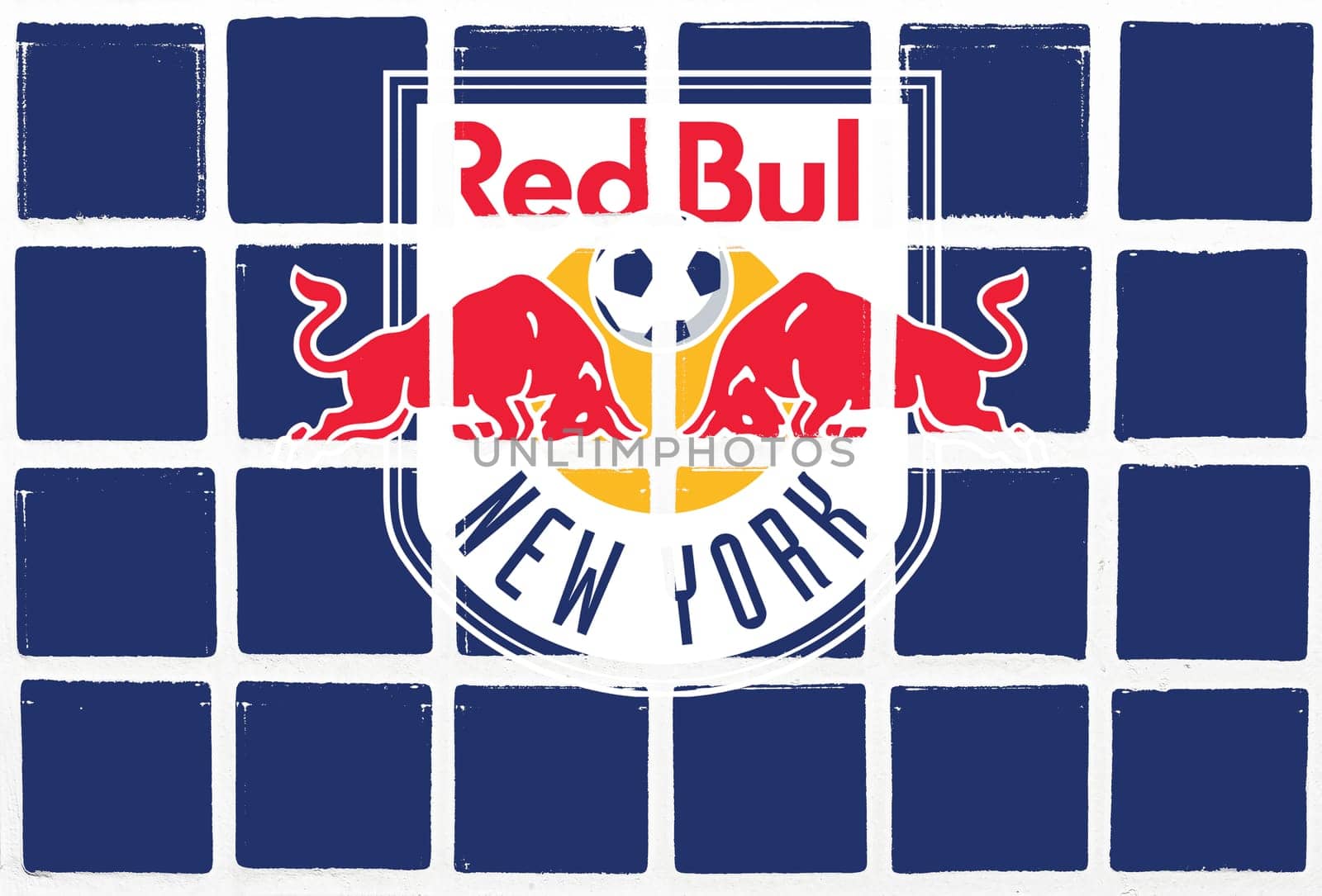 Glazed tiles new york red bulls