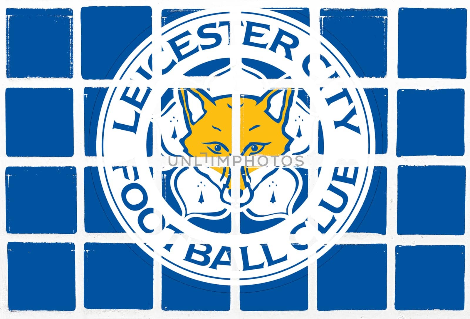 Glazed tiles leicester city