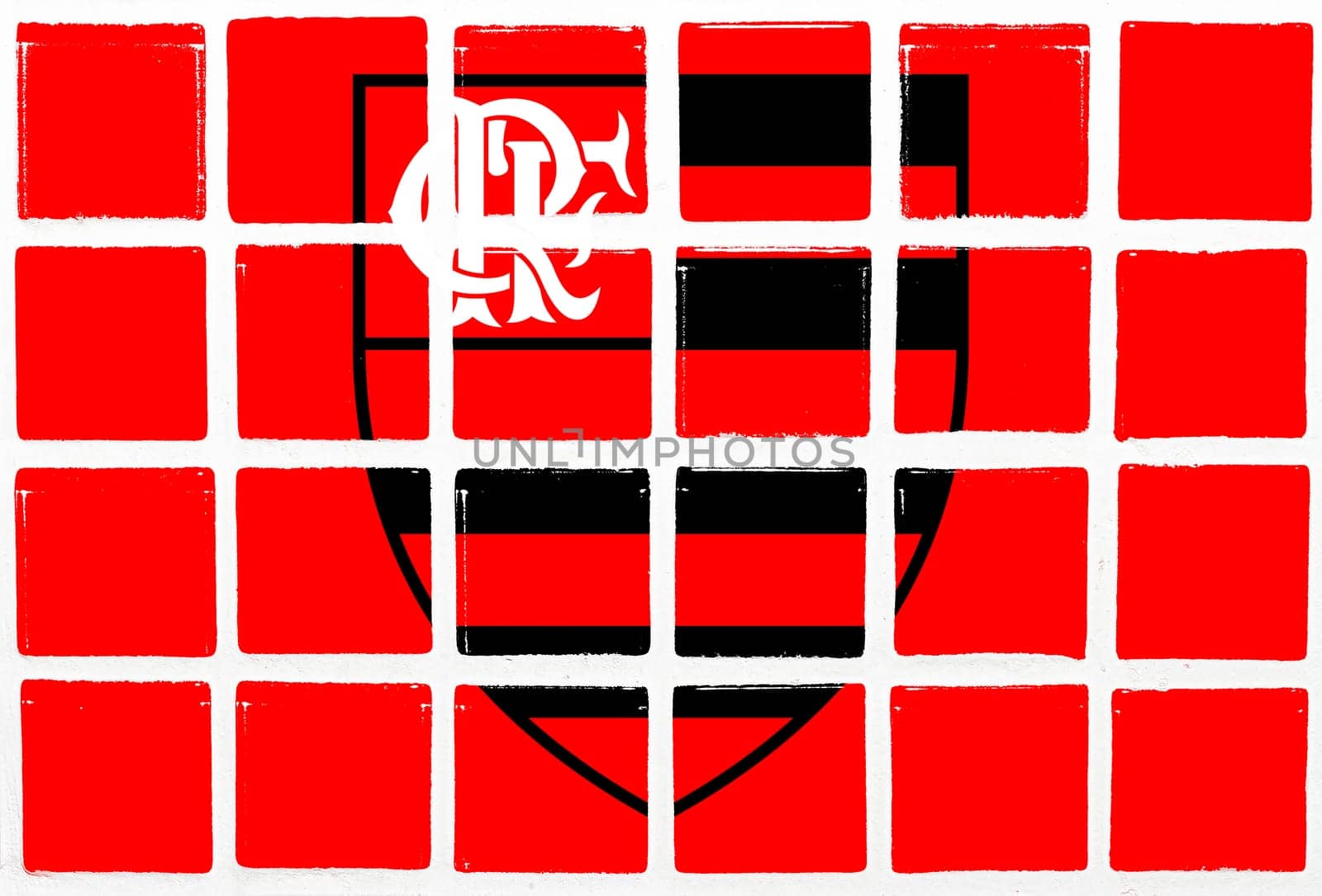 Glazed tiles flamengo mengao