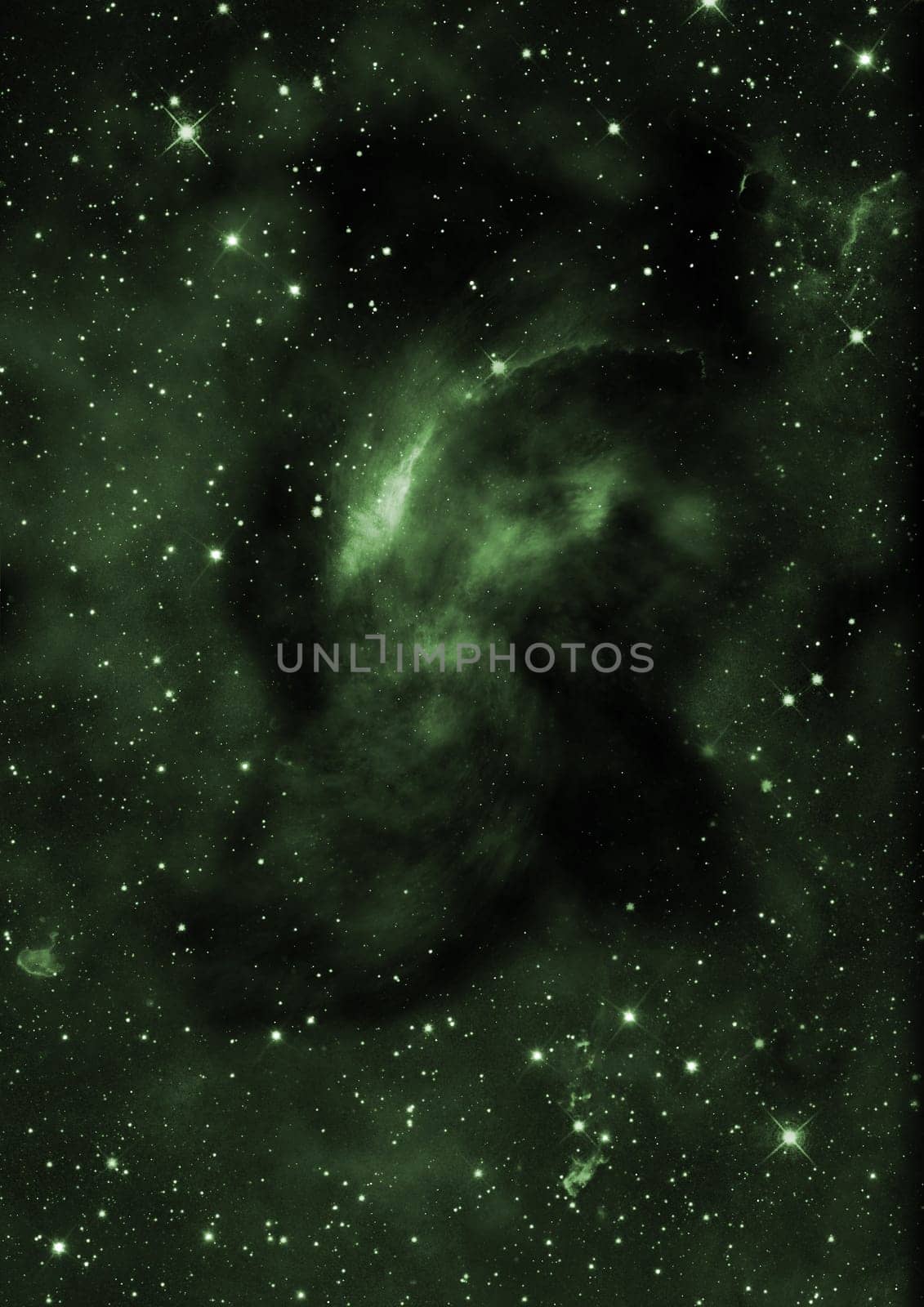Star field in space a nebulae and a gas congestion. Elements of this image furnished by NASA .