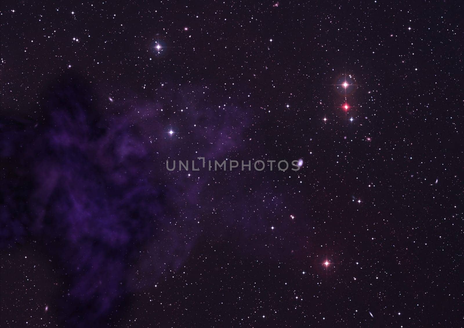 Star field in space a nebulae and a gas congestion. Elements of this image furnished by NASA .