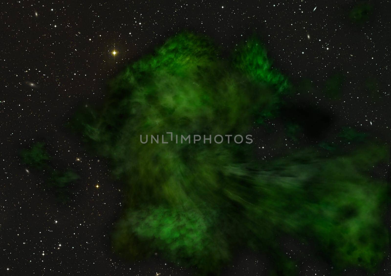 Star field in space a nebulae and a gas congestion. Elements of this image furnished by NASA .