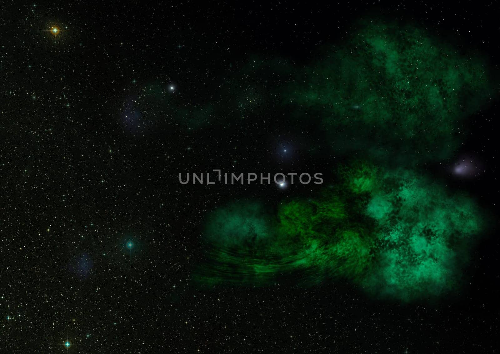 Star field in space a nebulae and a gas congestion. "Elements of this image furnished by NASA""."