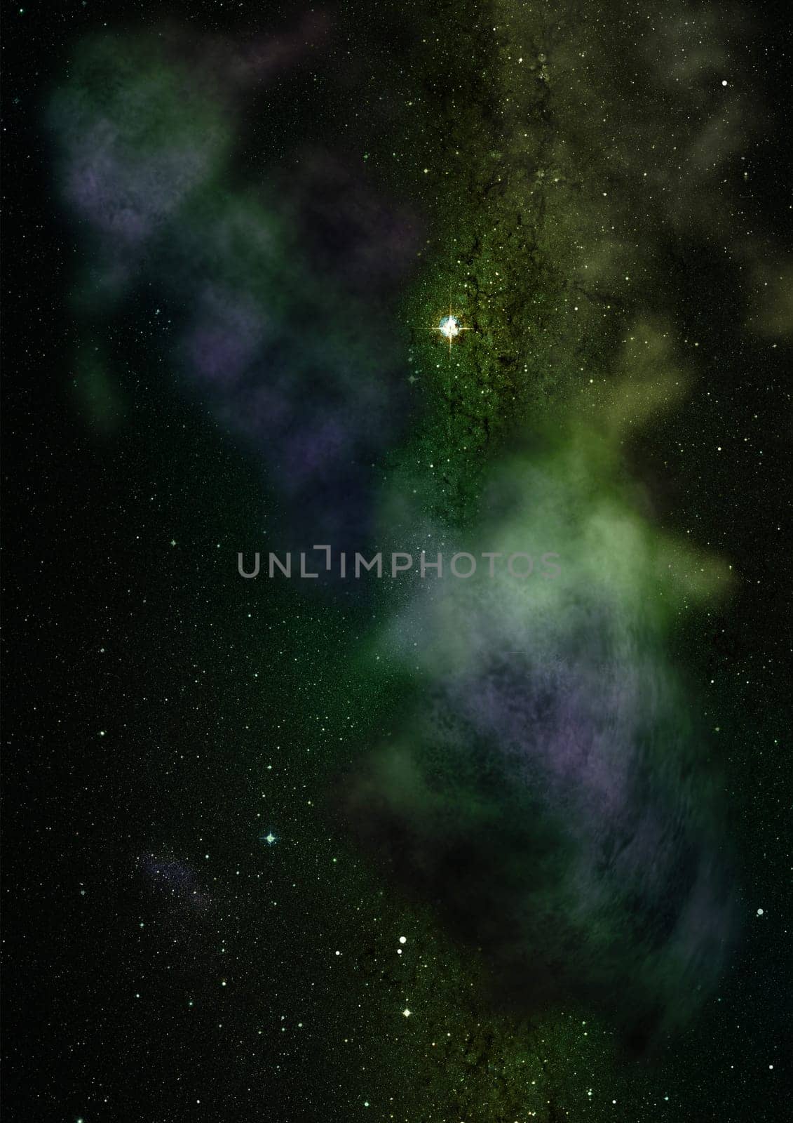 Star field in space a nebulae and a gas congestion. Elements of this image furnished by NASA .