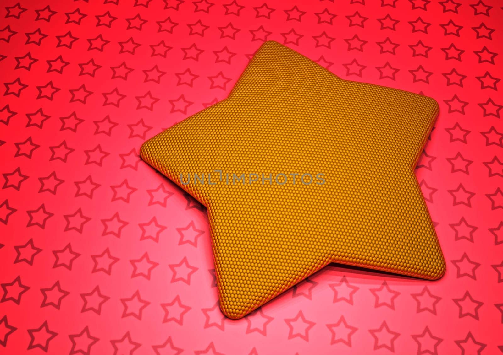 Modern abstract elegance three-dimensional background. 3D rendering.