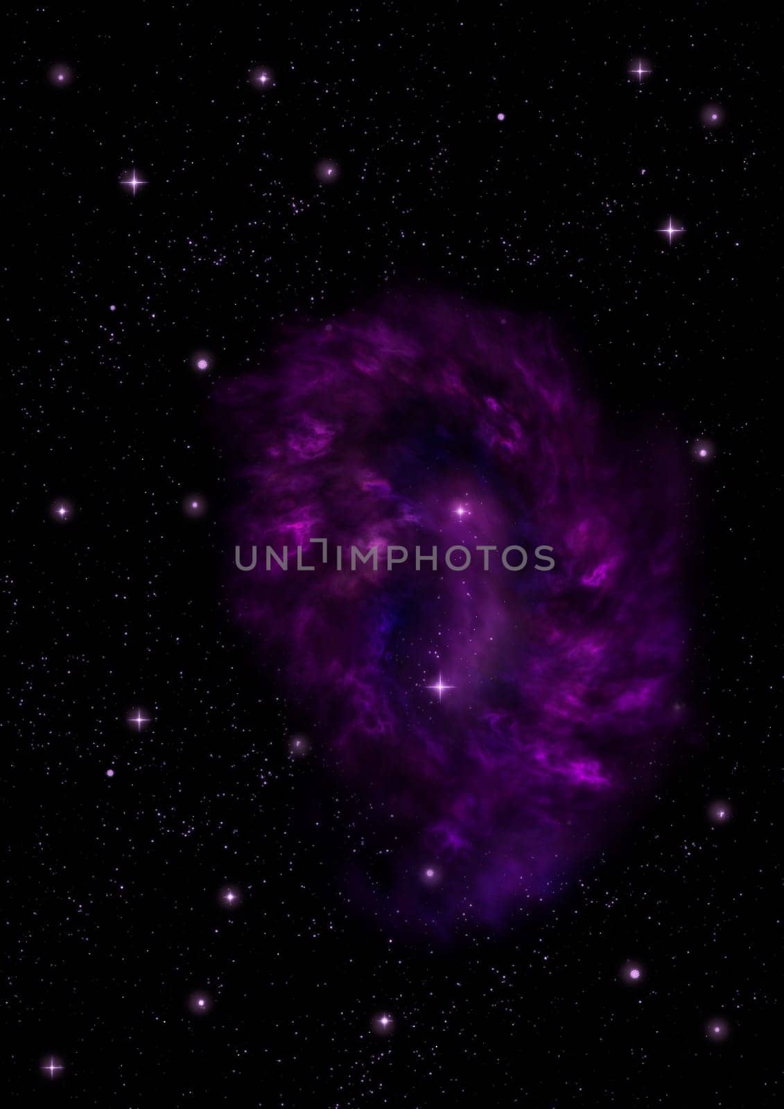 Star field in space a nebulae and a gas congestion. Elements of this image furnished by NASA .