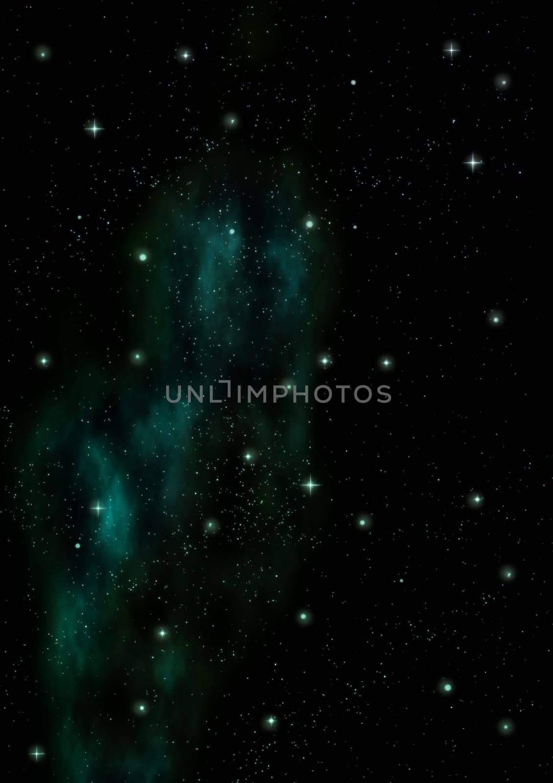 Small part of an infinite star field of space in the Universe. Elements of this image furnished by NASA .