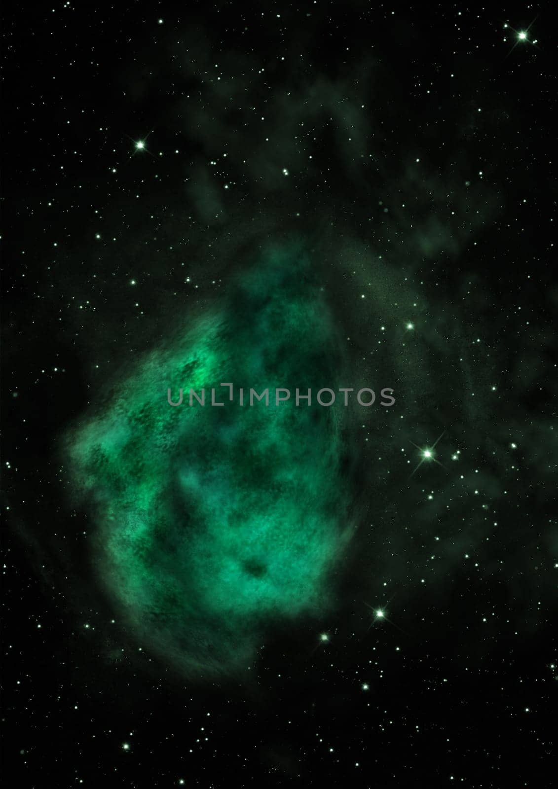 Star field in space a nebulae and a gas congestion. Elements of this image furnished by NASA .