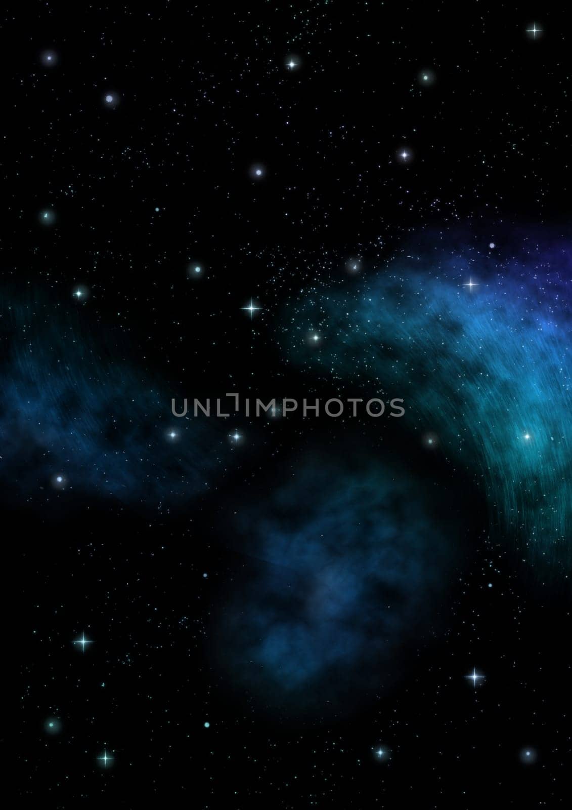 Small part of an infinite star field of space in the Universe. Elements of this image furnished by NASA .