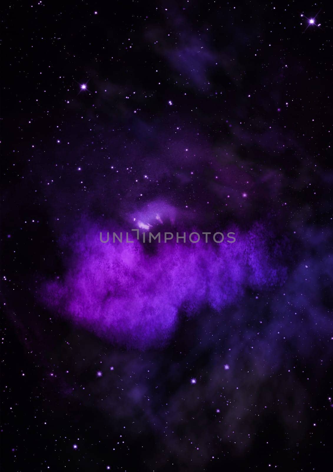 Star field in space a nebulae and a gas congestion. "Elements of this image furnished by NASA""."