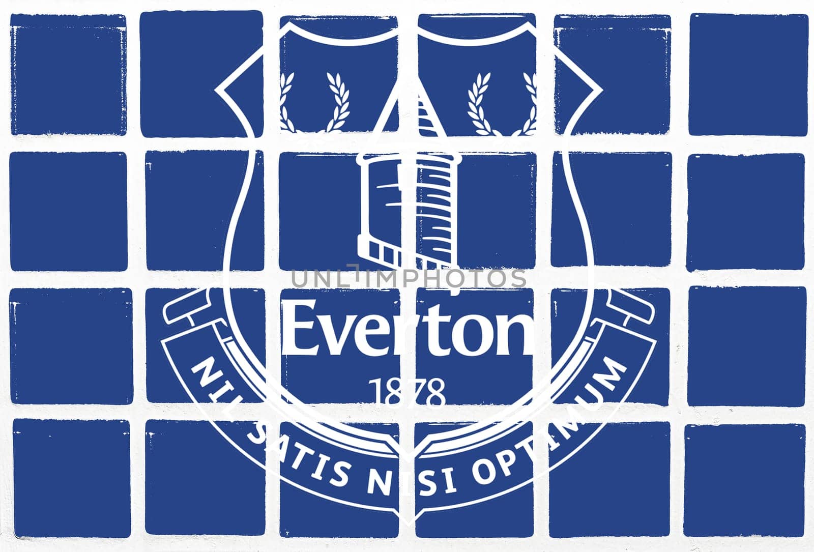Glazed tiles everton the toffees