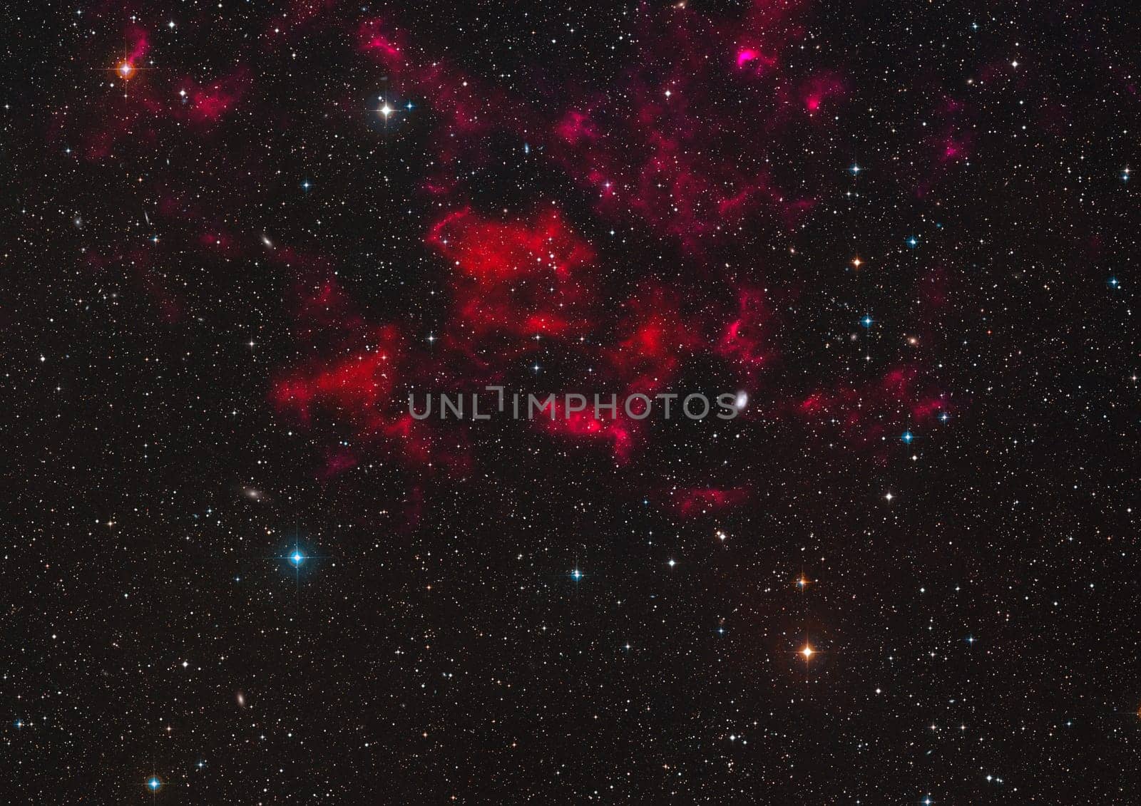 Small part of an infinite star field of space in the Universe. "Elements of this image furnished by NASA""."