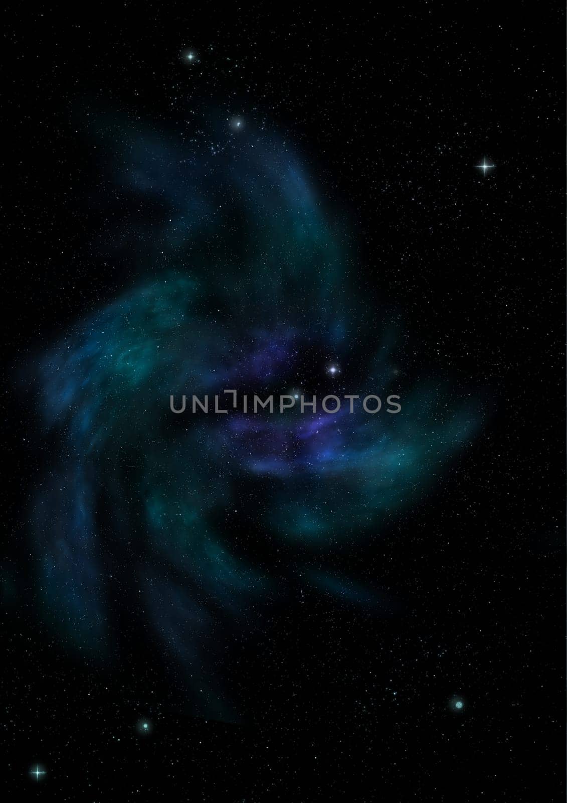 Small part of an infinite star field of space in the Universe. "Elements of this image furnished by NASA""."