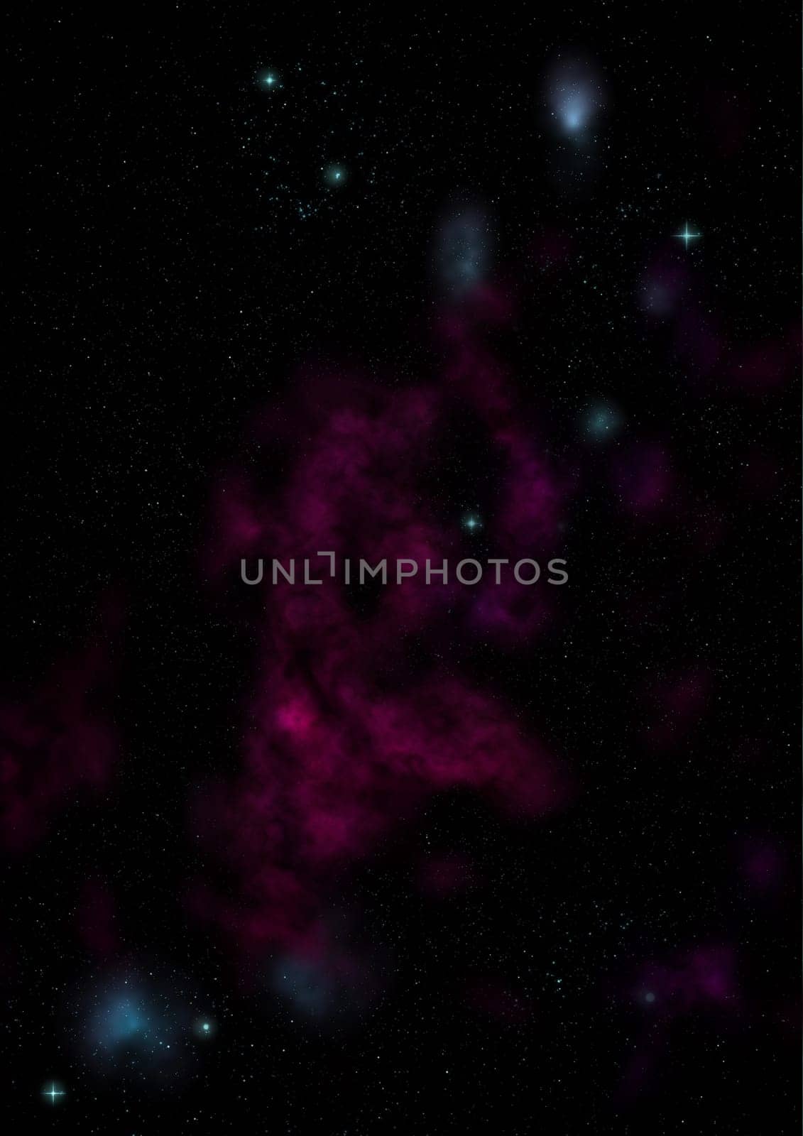 Small part of an infinite star field of space in the Universe. "Elements of this image furnished by NASA""."