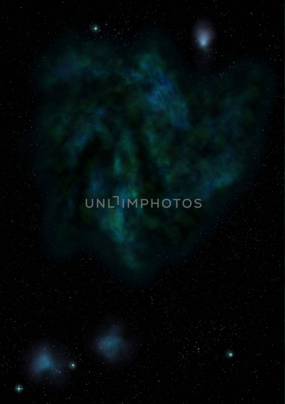Small part of an infinite star field of space in the Universe. "Elements of this image furnished by NASA""."