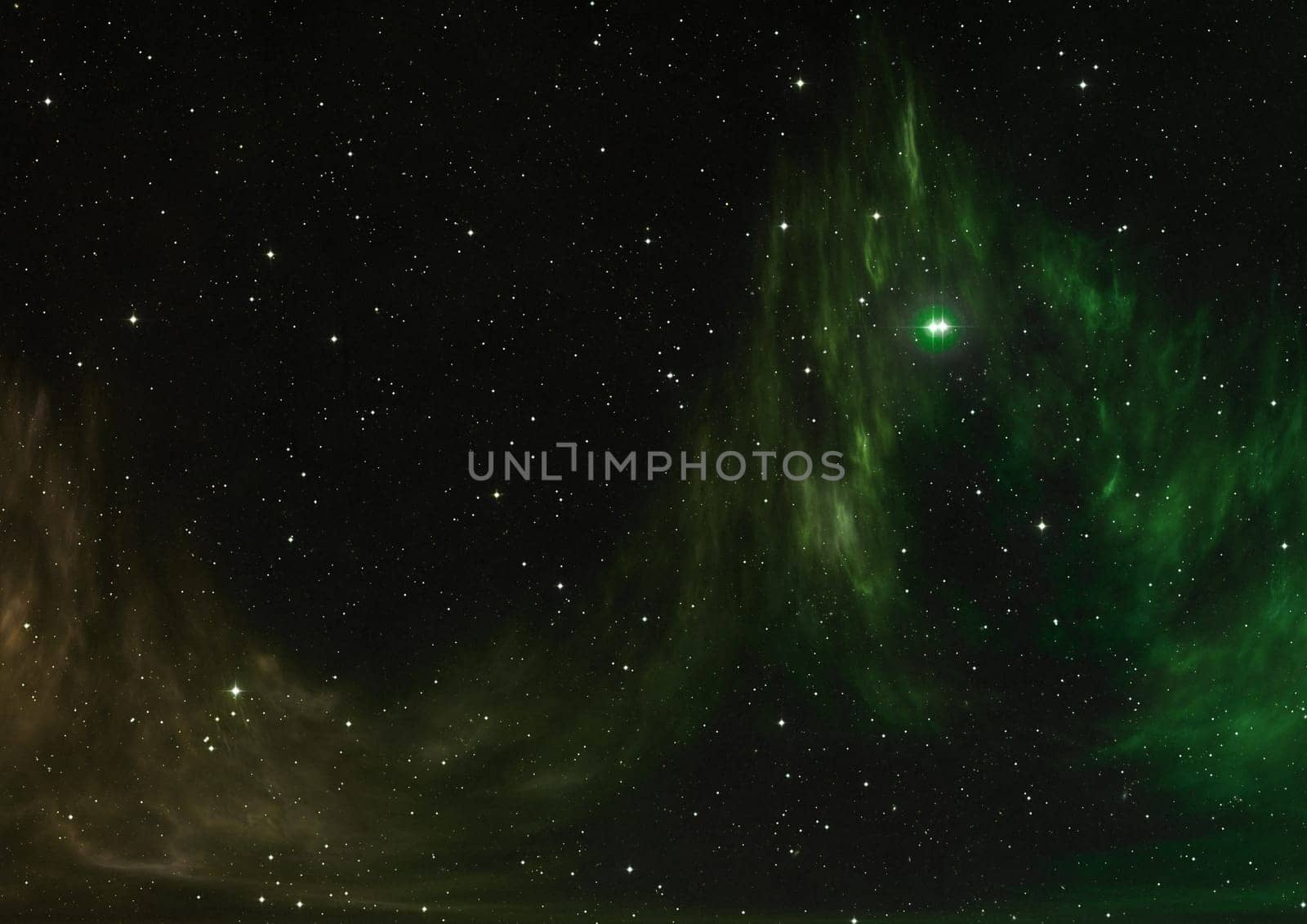 Small part of an infinite star field of space in the Universe. "Elements of this image furnished by NASA""."