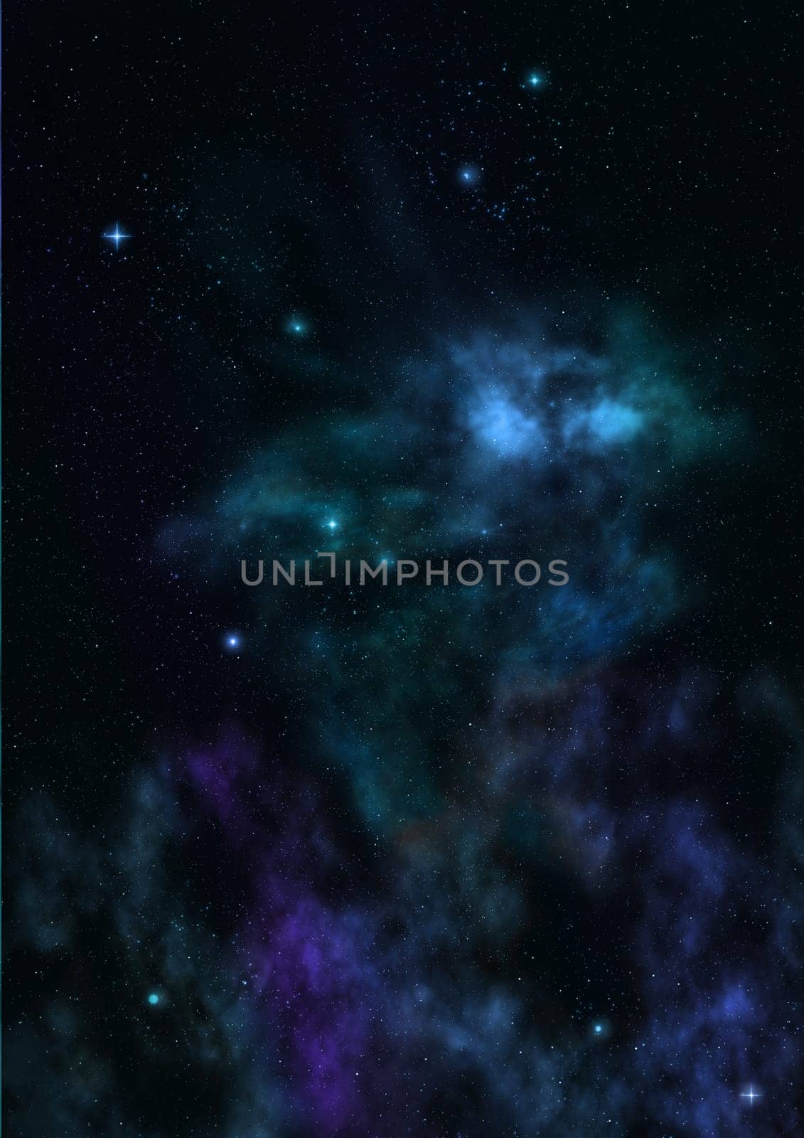 Small part of an infinite star field of space in the Universe. "Elements of this image furnished by NASA""."