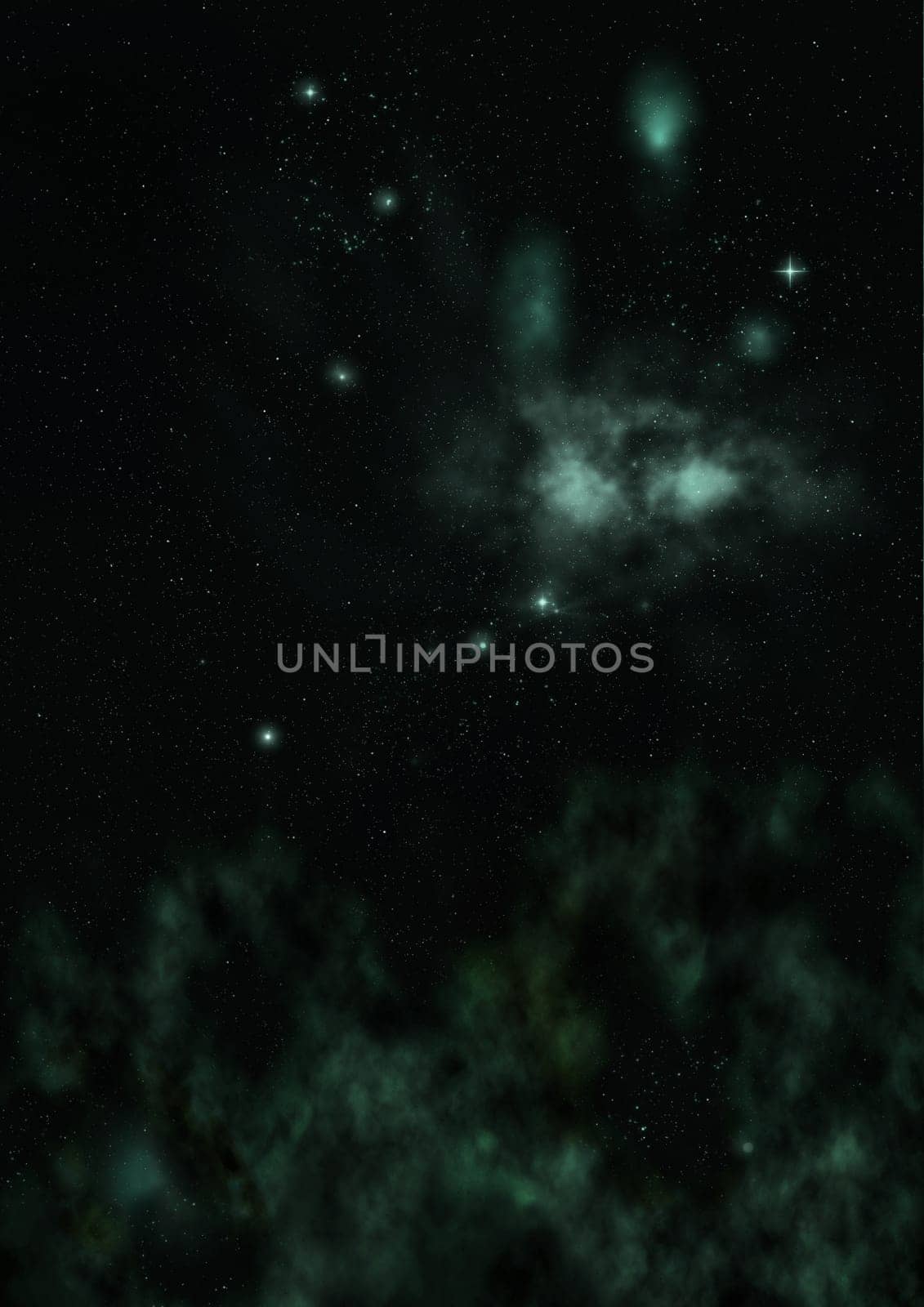 Small part of an infinite star field of space in the Universe. "Elements of this image furnished by NASA""."