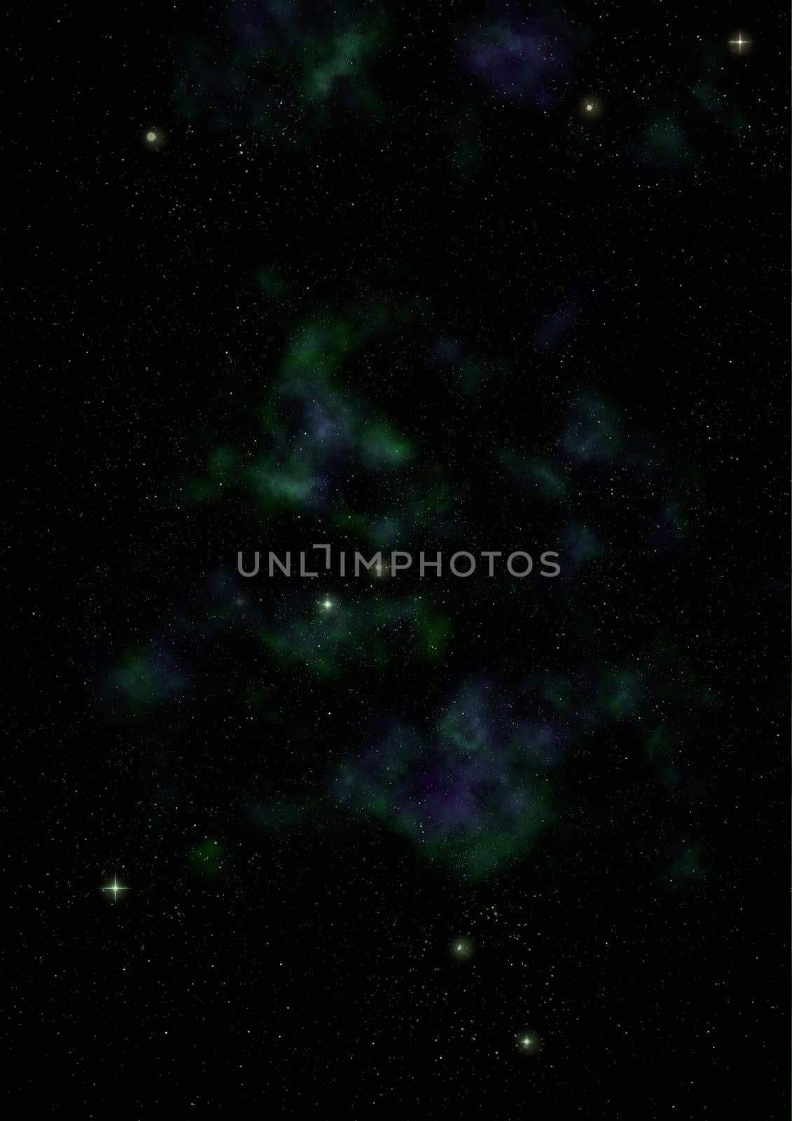 Small part of an infinite star field of space in the Universe. "Elements of this image furnished by NASA""."