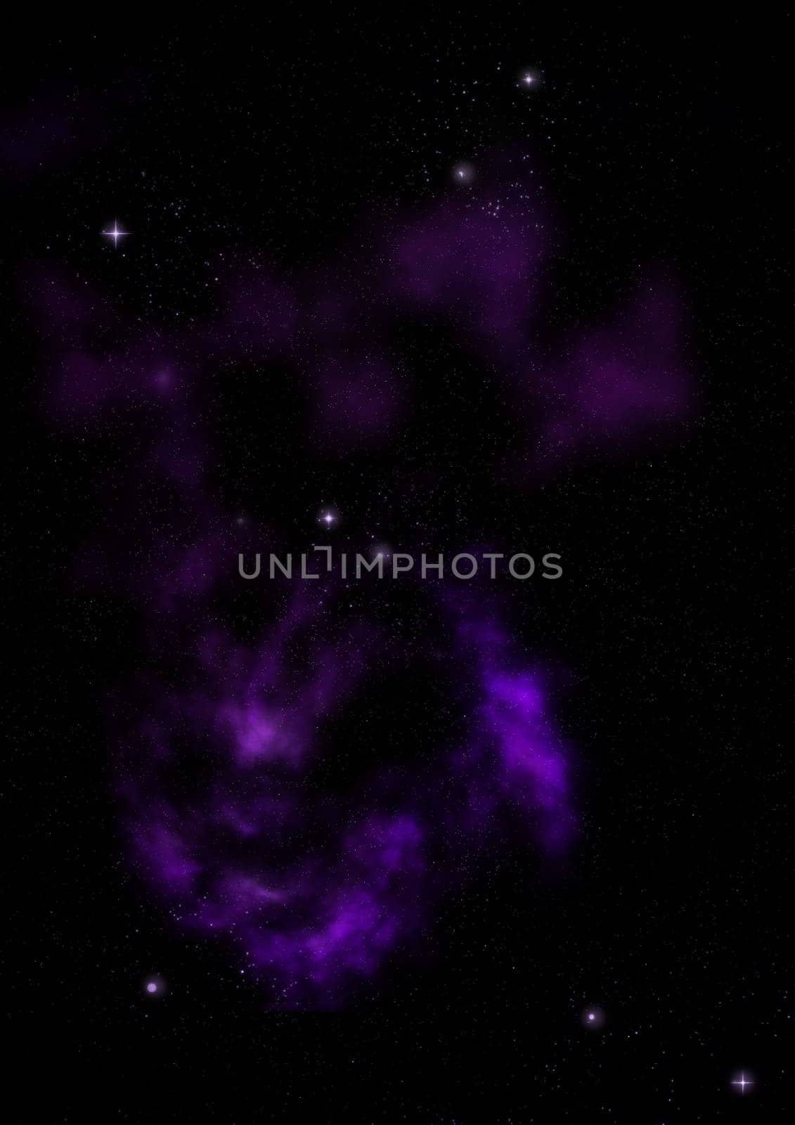Small part of an infinite star field of space in the Universe. "Elements of this image furnished by NASA""."