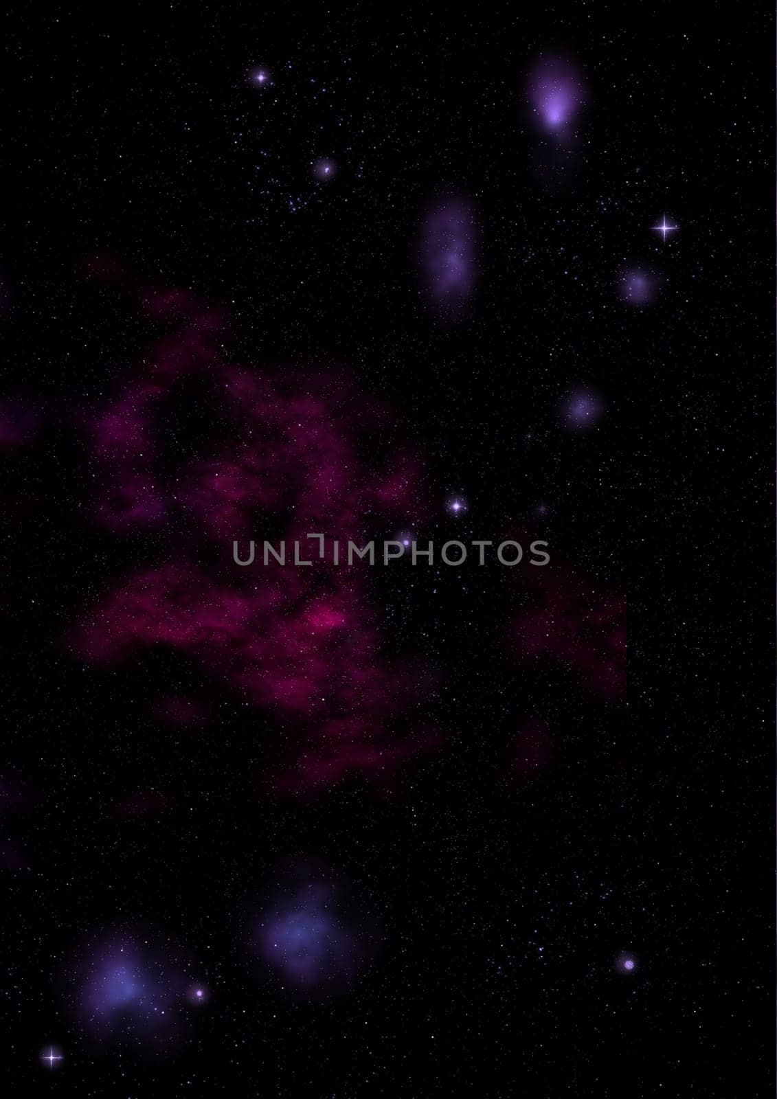 Small part of an infinite star field of space in the Universe. "Elements of this image furnished by NASA""."
