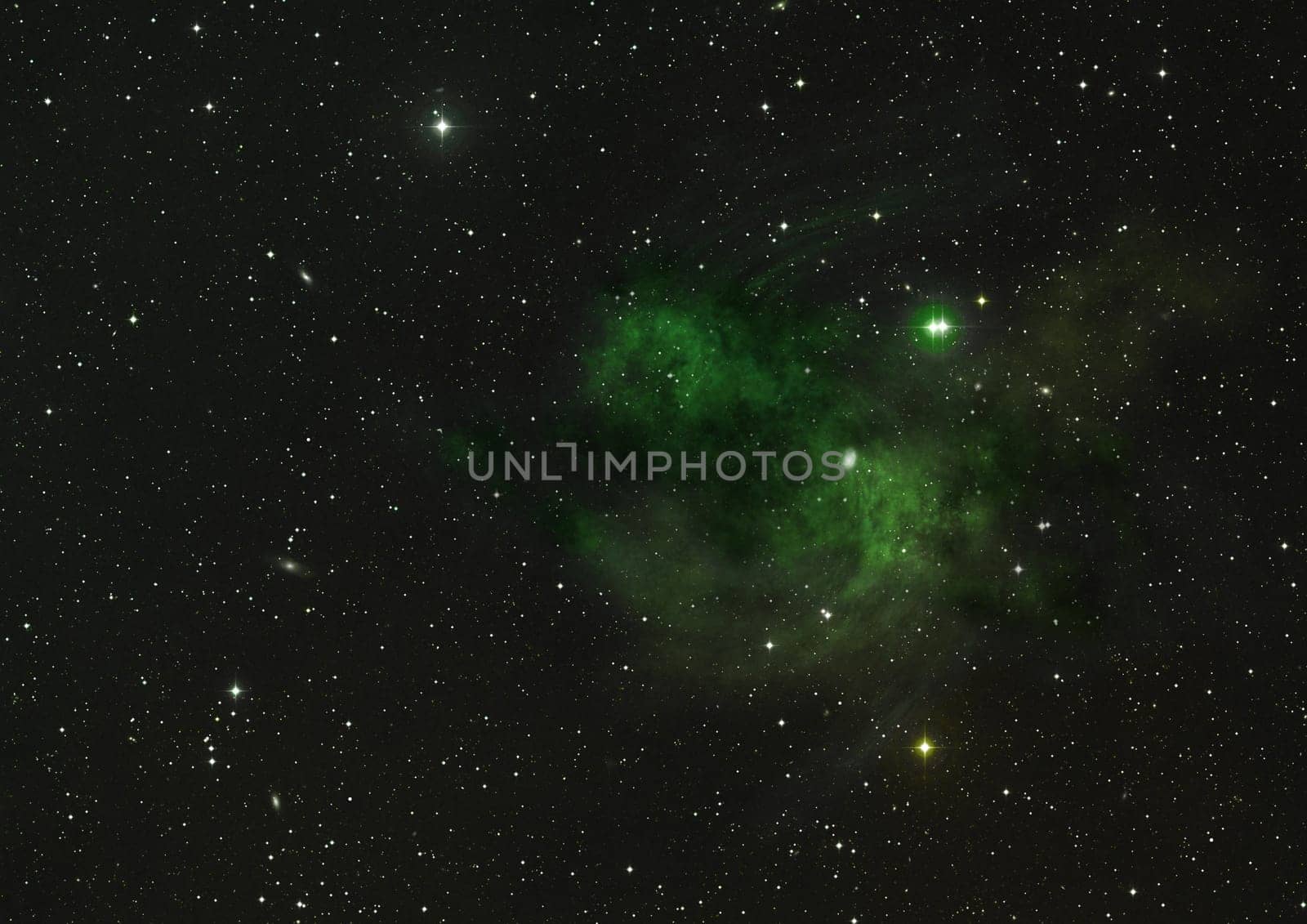 Small part of an infinite star field of space in the Universe. "Elements of this image furnished by NASA""."