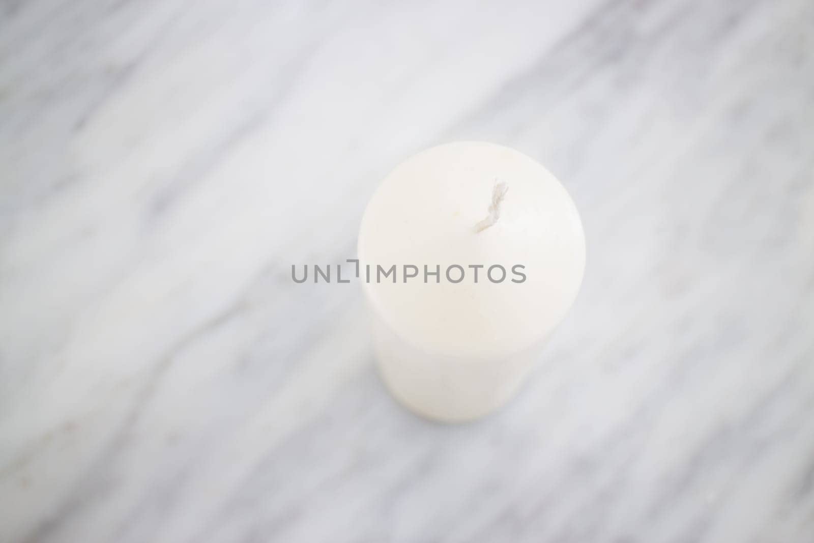 Harmony And Luxury Decoration On White Marble Background, stock photo