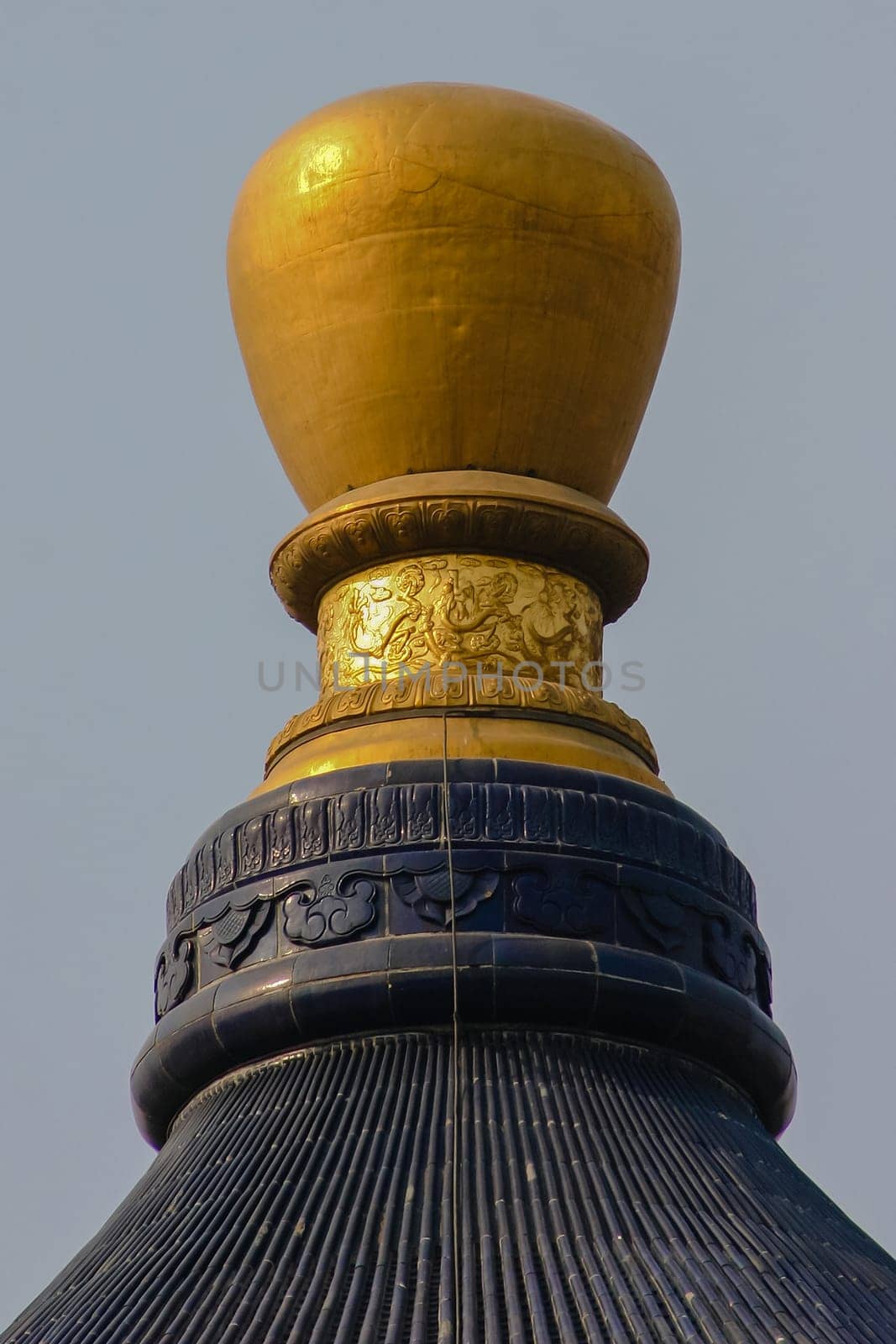 Temple of Heaven complex, an Imperial Sacrificial Altar in Beijing. UNESCO World Heritage