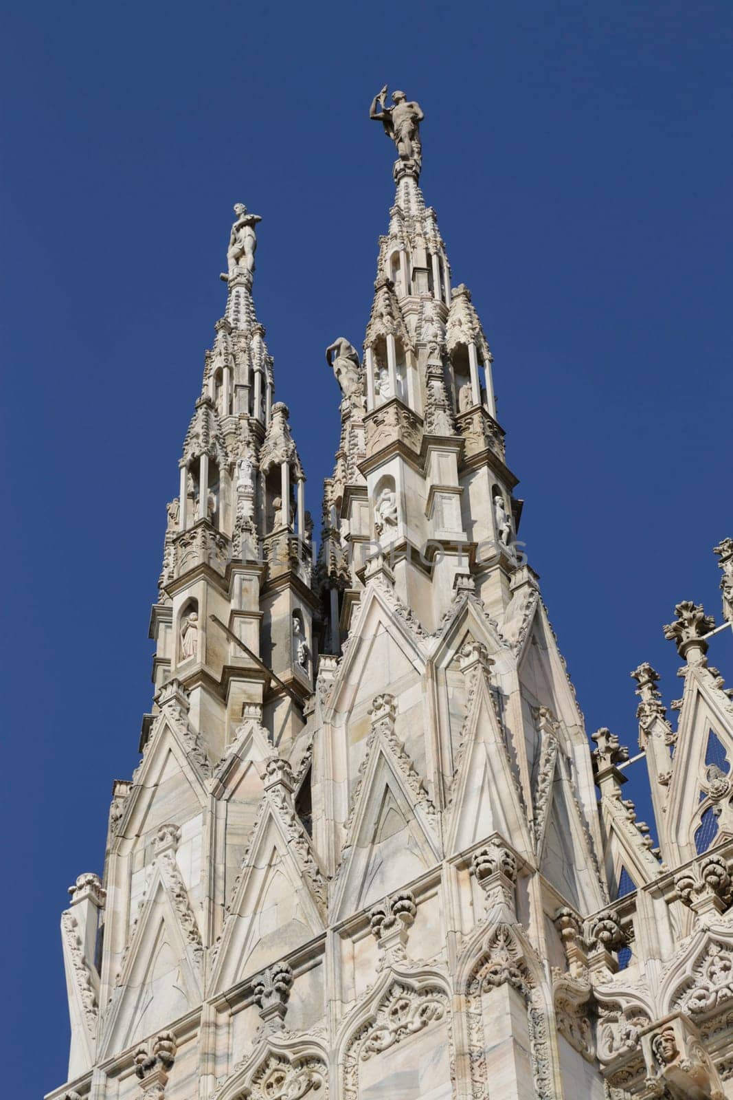 The Milan Cathedral or Duomo di Milano is the gothic cathedral church of Milan