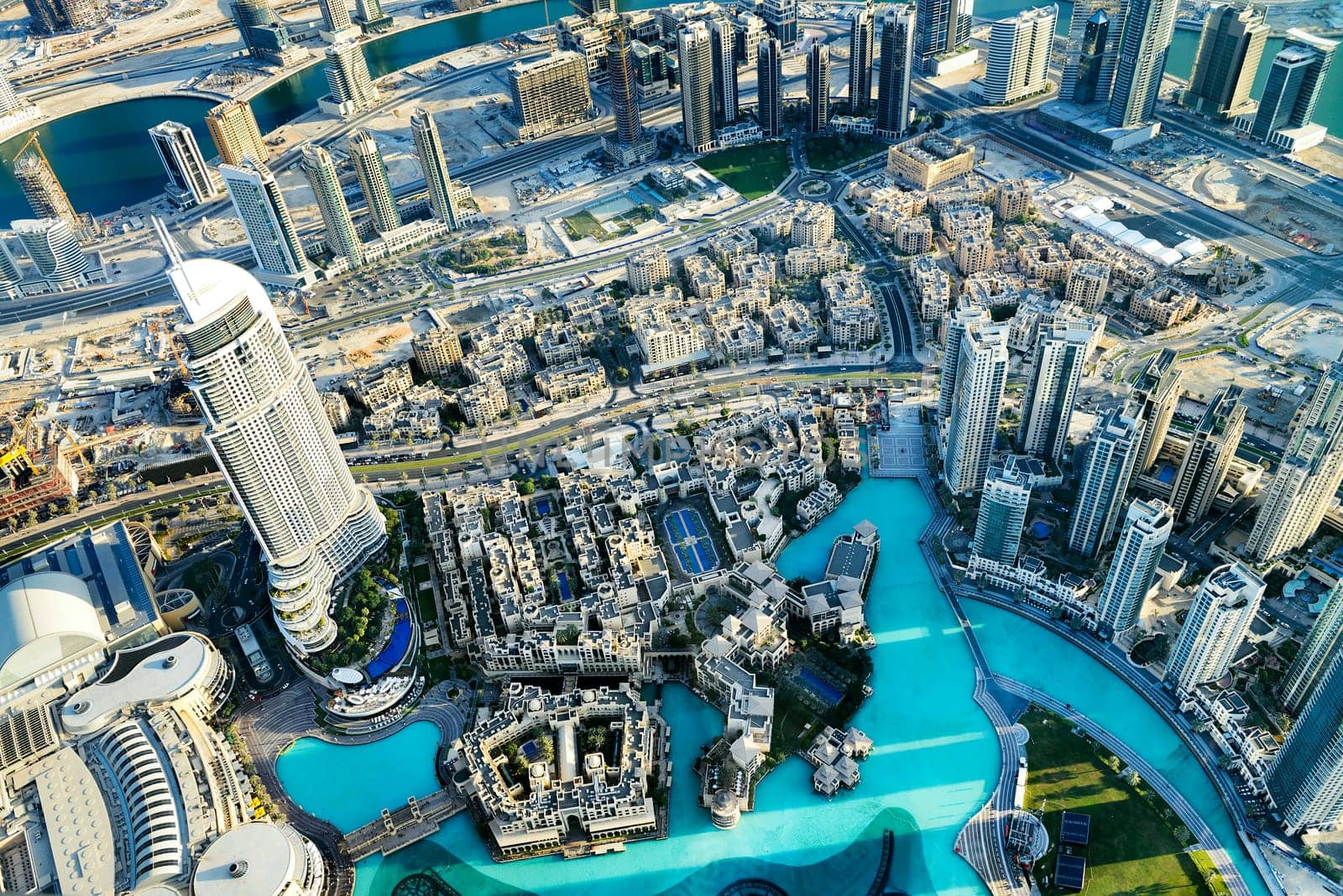 Dubai City ViewDowntown district, UAE