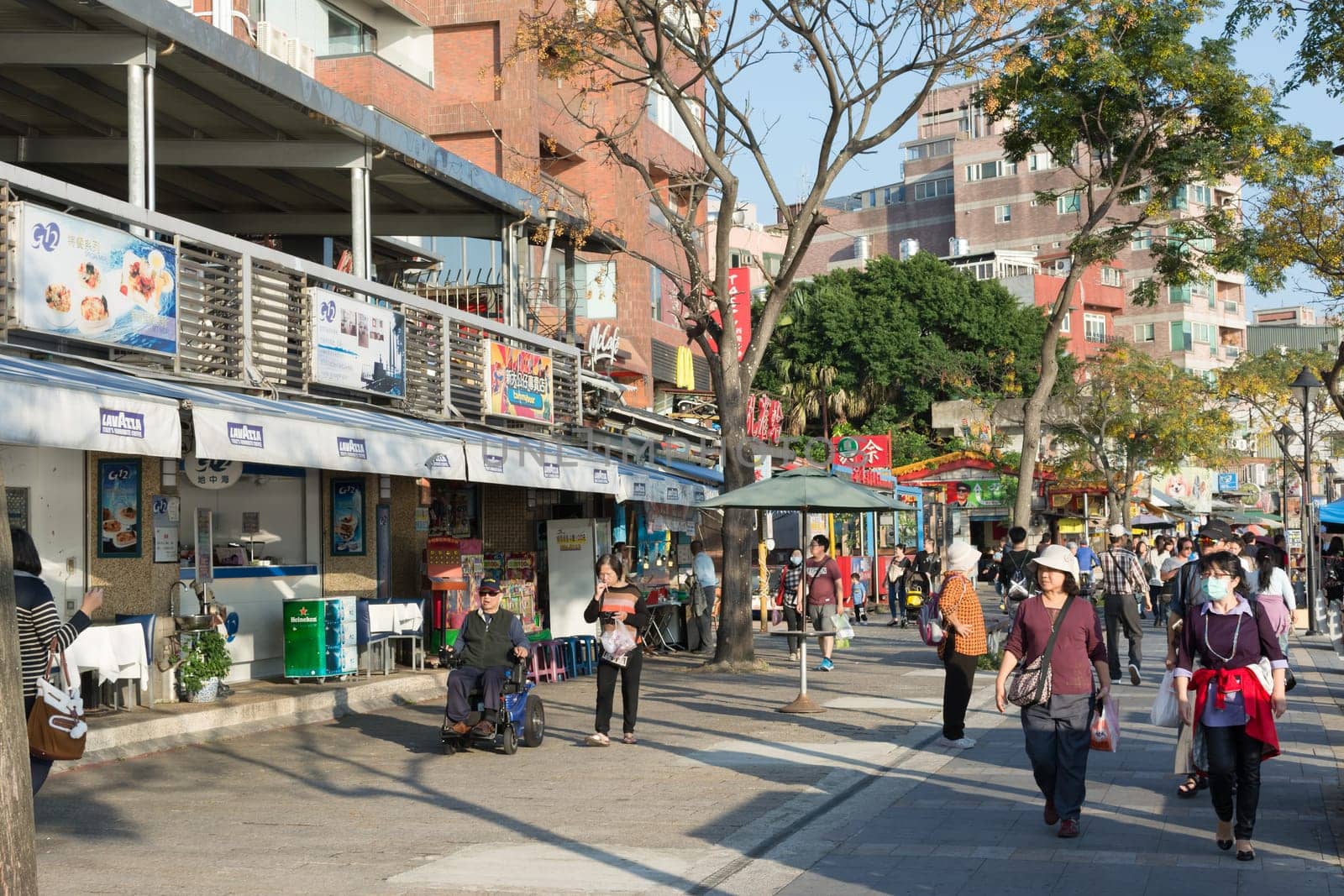 TAIPEI, TAIWAN - November 21th