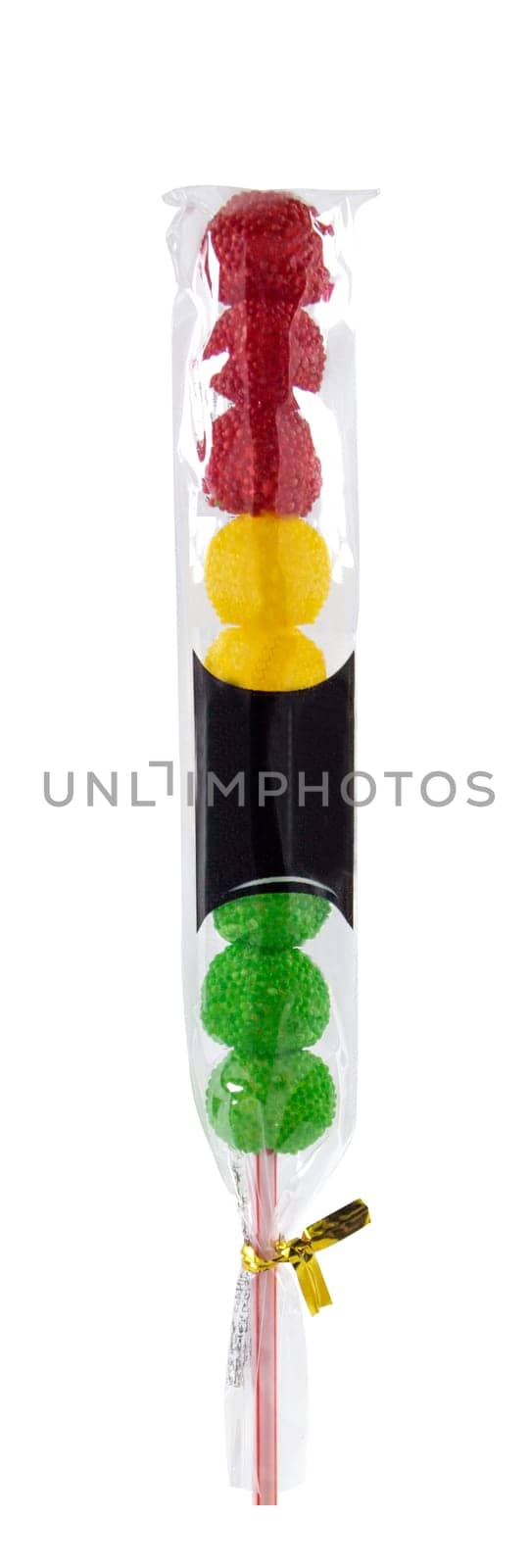 Colorful candies sweets background.