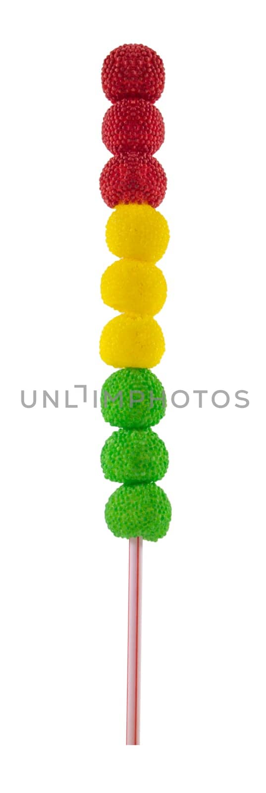 Colorful candies sweets background.