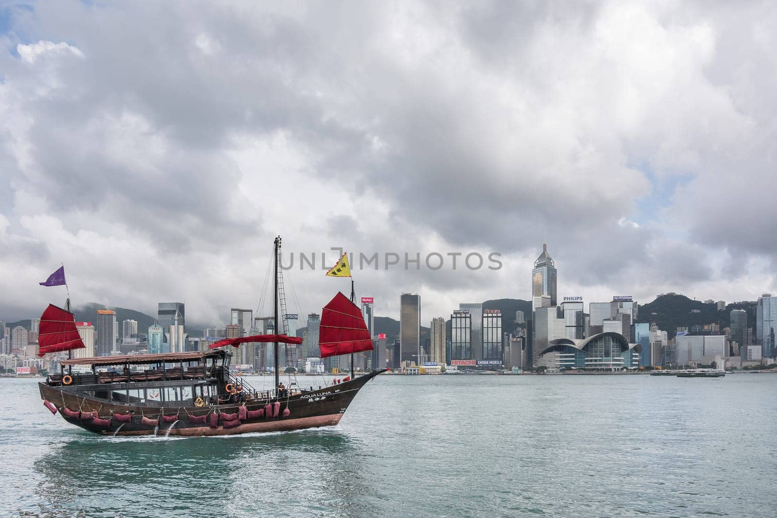 HONG KONG, CHINA - MAY 19