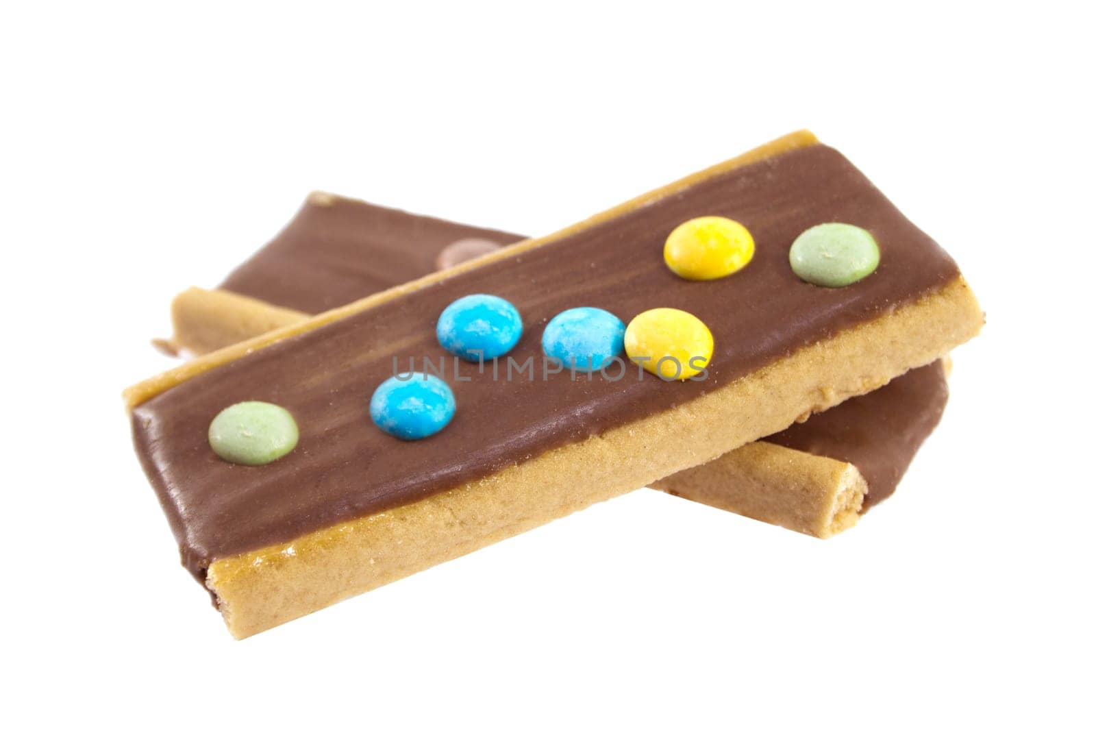 cookies biscuits. Isolated on a white background