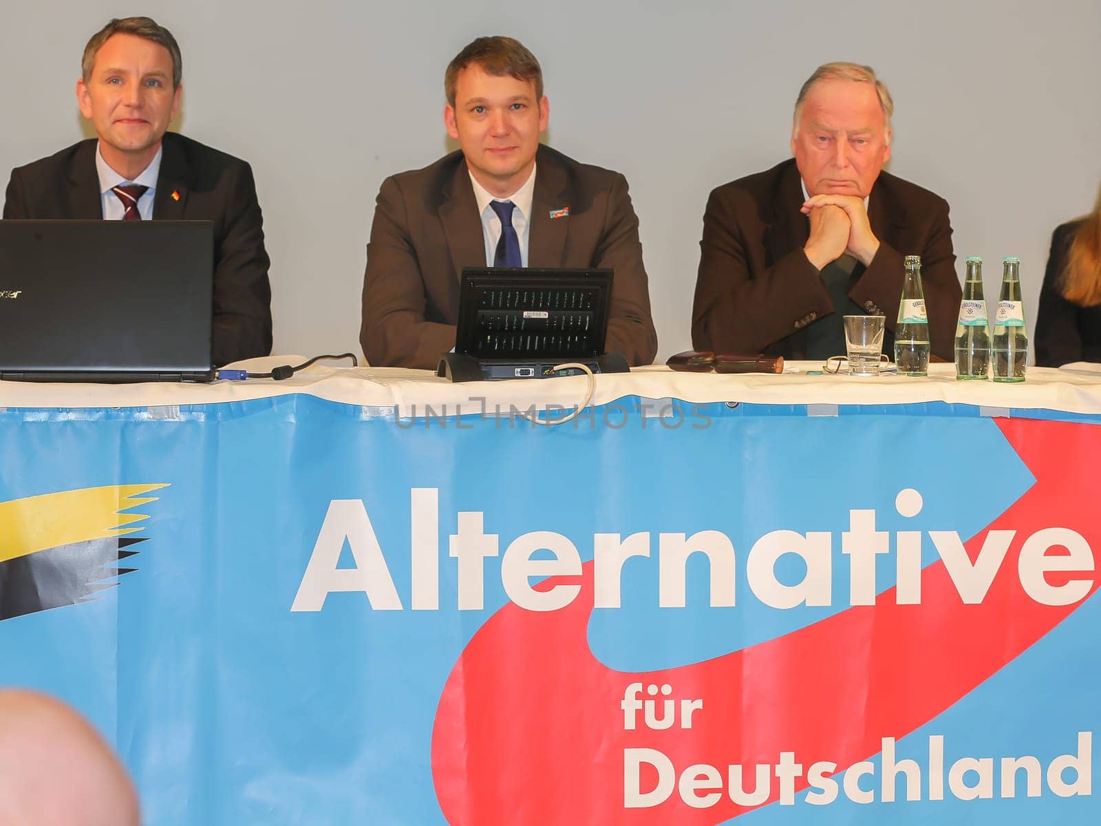 Election campaign event of the AfD for the state election Saxony-Anhalt 2016