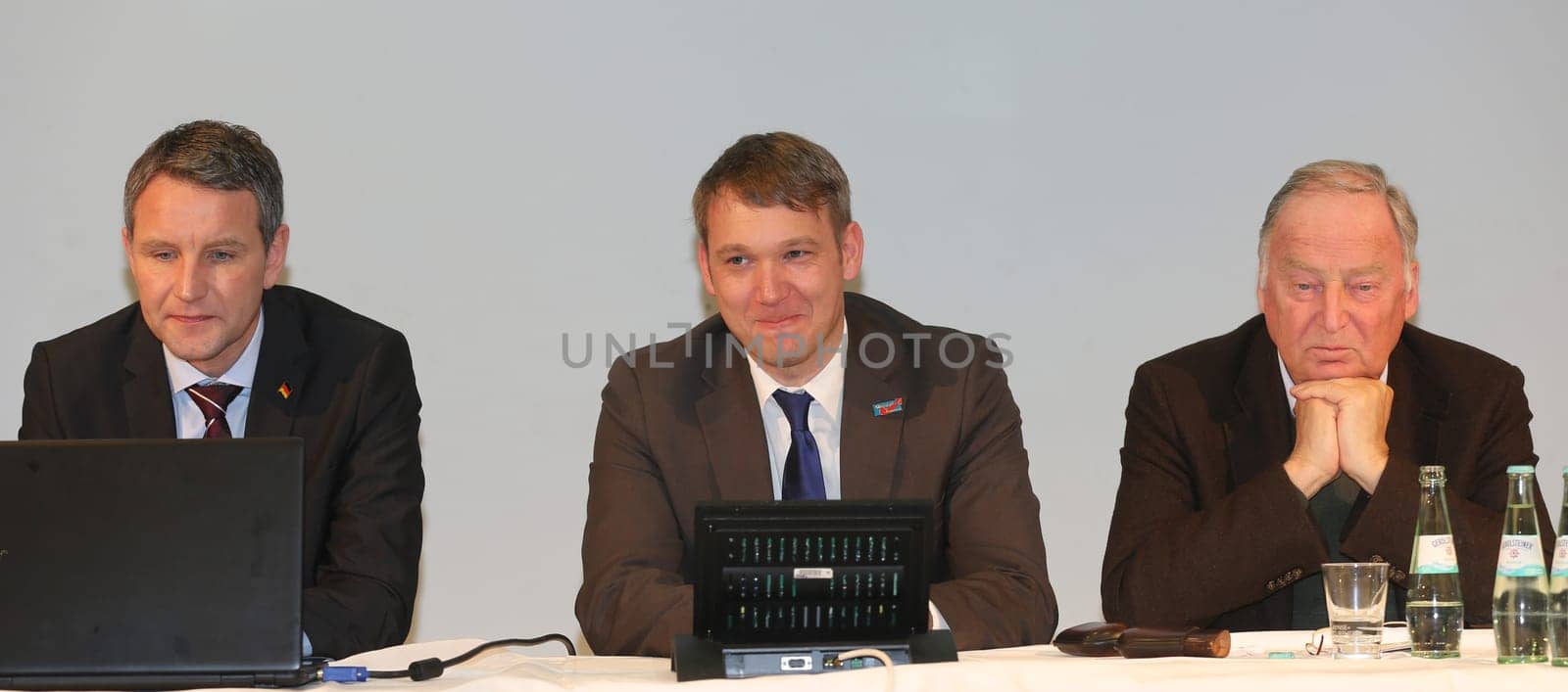 Election campaign event of the AfD for the state election Saxony-Anhalt 2016