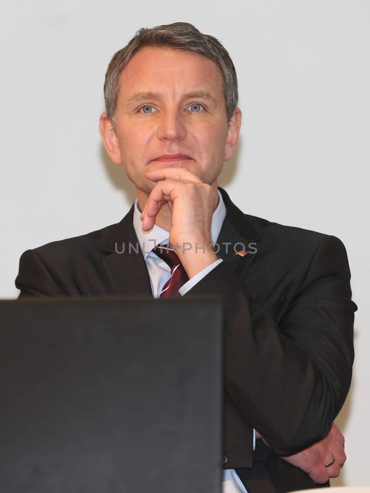 Election campaign event of the AfD for the state election Saxony-Anhalt 2016