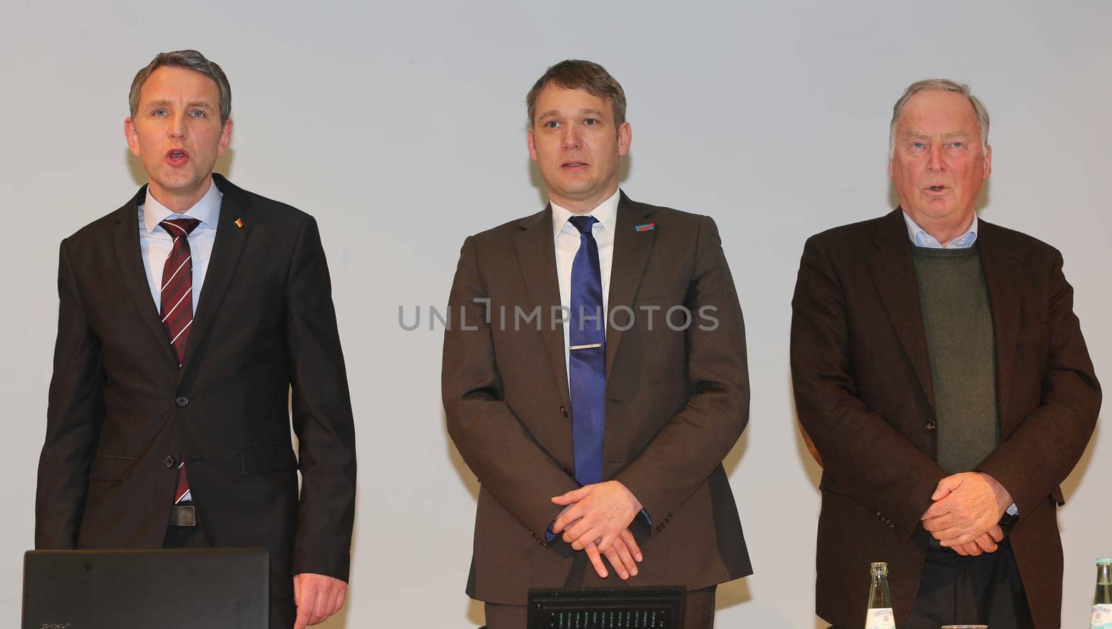 Election campaign event of the AfD for the state election Saxony-Anhalt 2016
