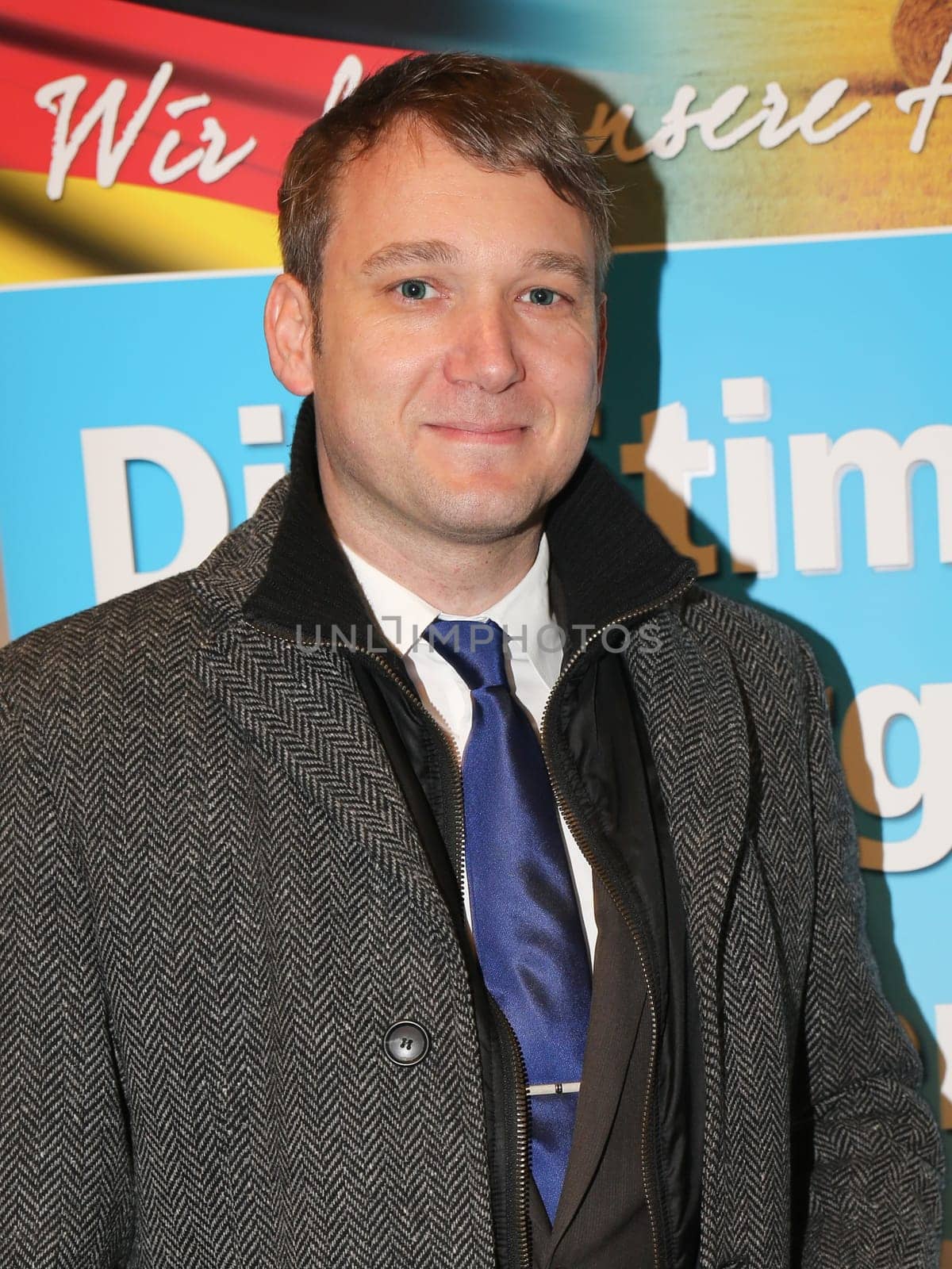 Election campaign event of the AfD for the state election Saxony-Anhalt 2016