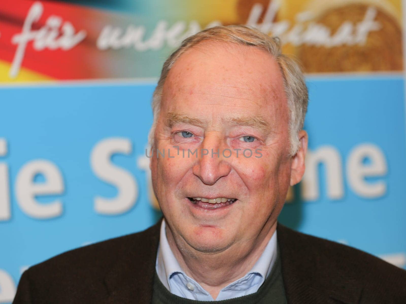 Election campaign event of the AfD for the state election Saxony-Anhalt 2016