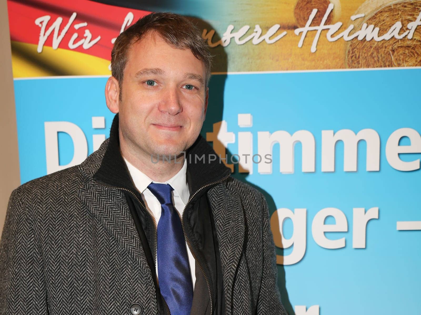 Election campaign event of the AfD for the state election Saxony-Anhalt 2016