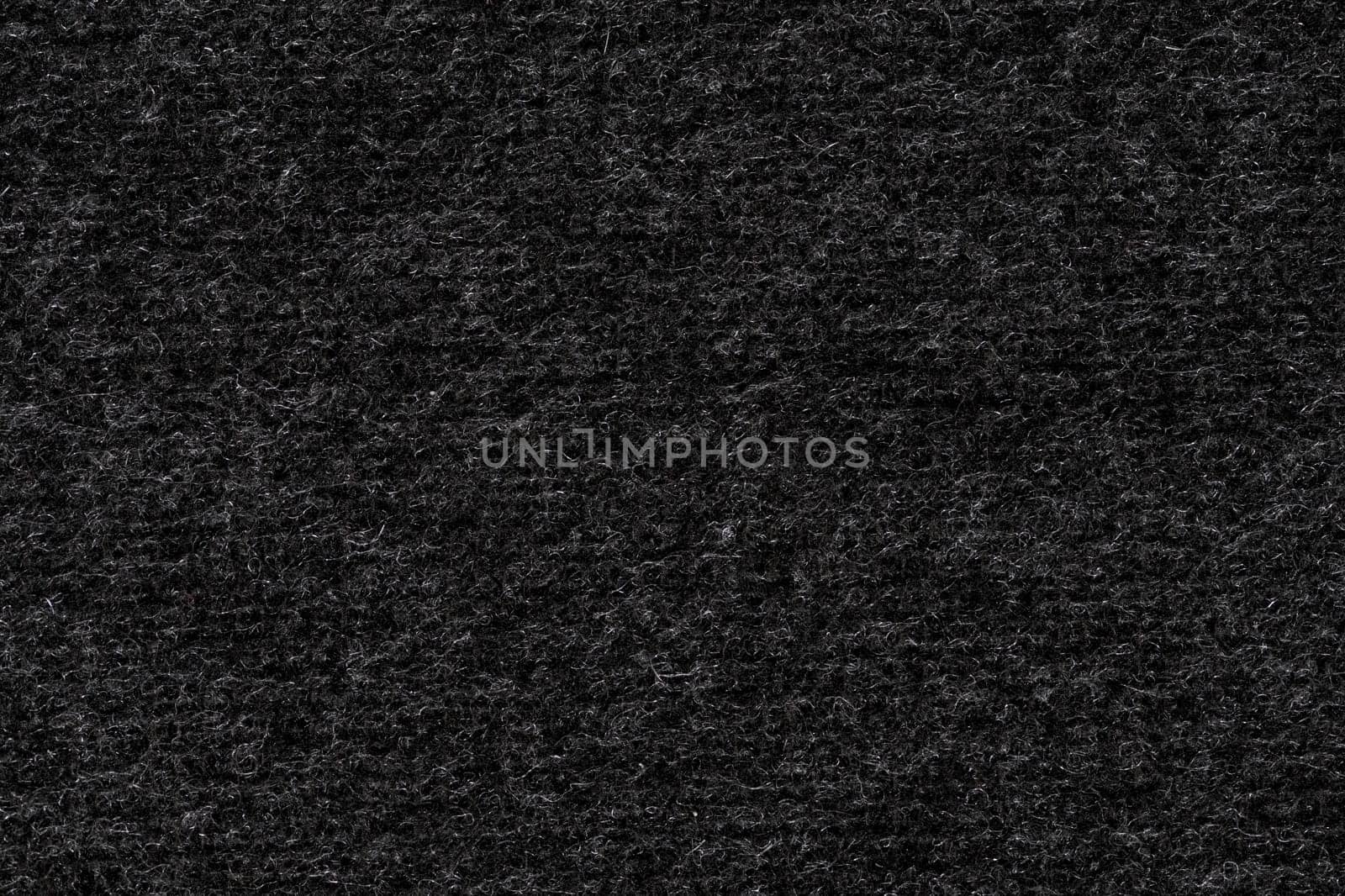 Black floor carpet