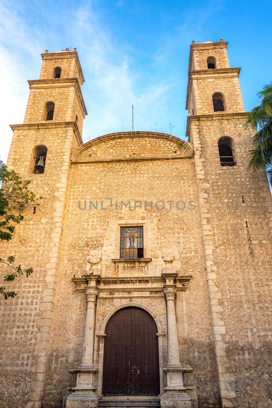Church of El Jesus in downtown Merida, Mexico