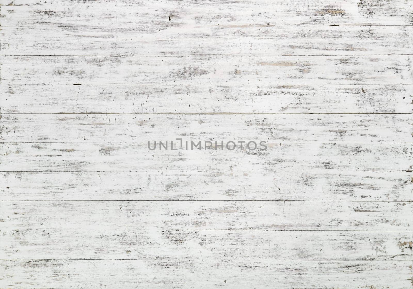 White natural wood planks aged texture background